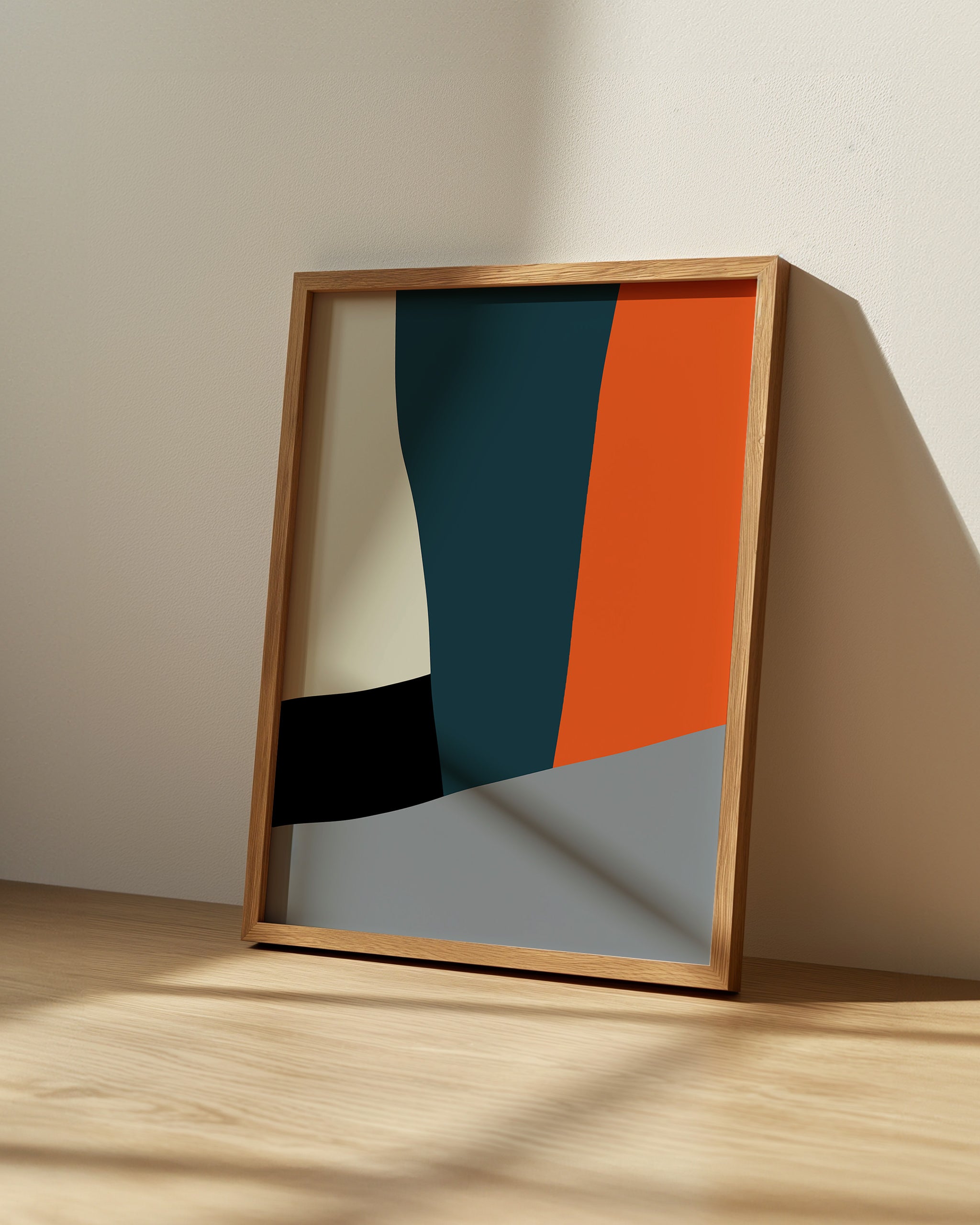 Geometric Symphony No.3-psoter-wall_art-decor-The Poster Square