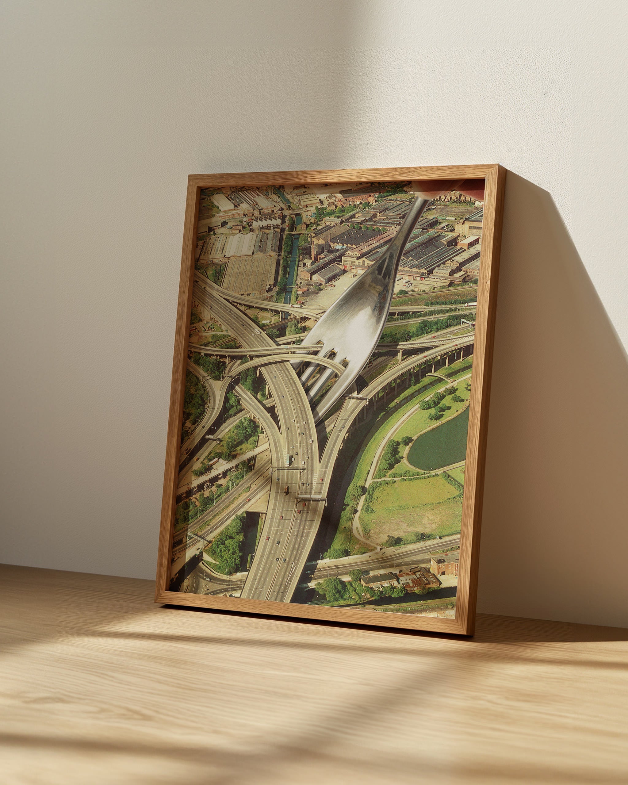 Dinner is Served-psoter-wall_art-decor-The Poster Square