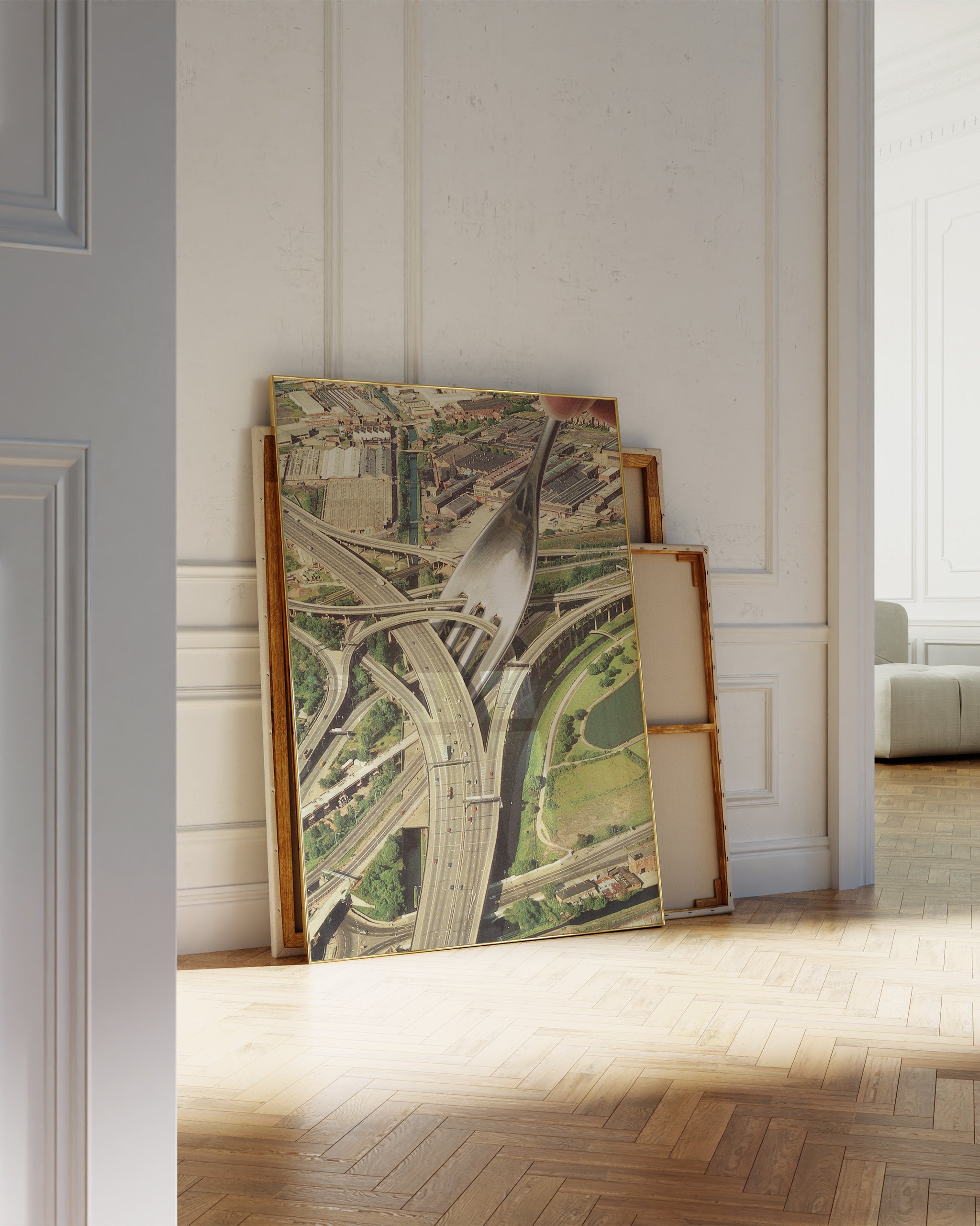 Dinner is Served-psoter-wall_art-decor-The Poster Square