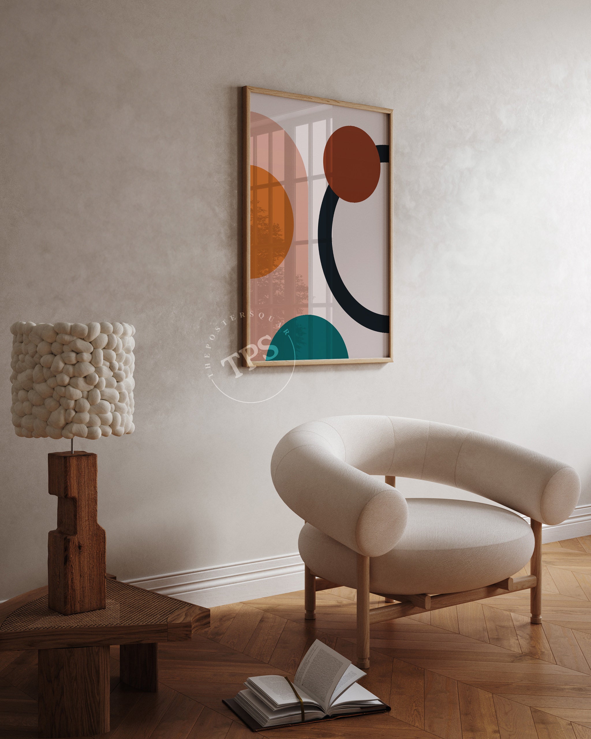 Minimalistic Abstract N5 The Poster Square