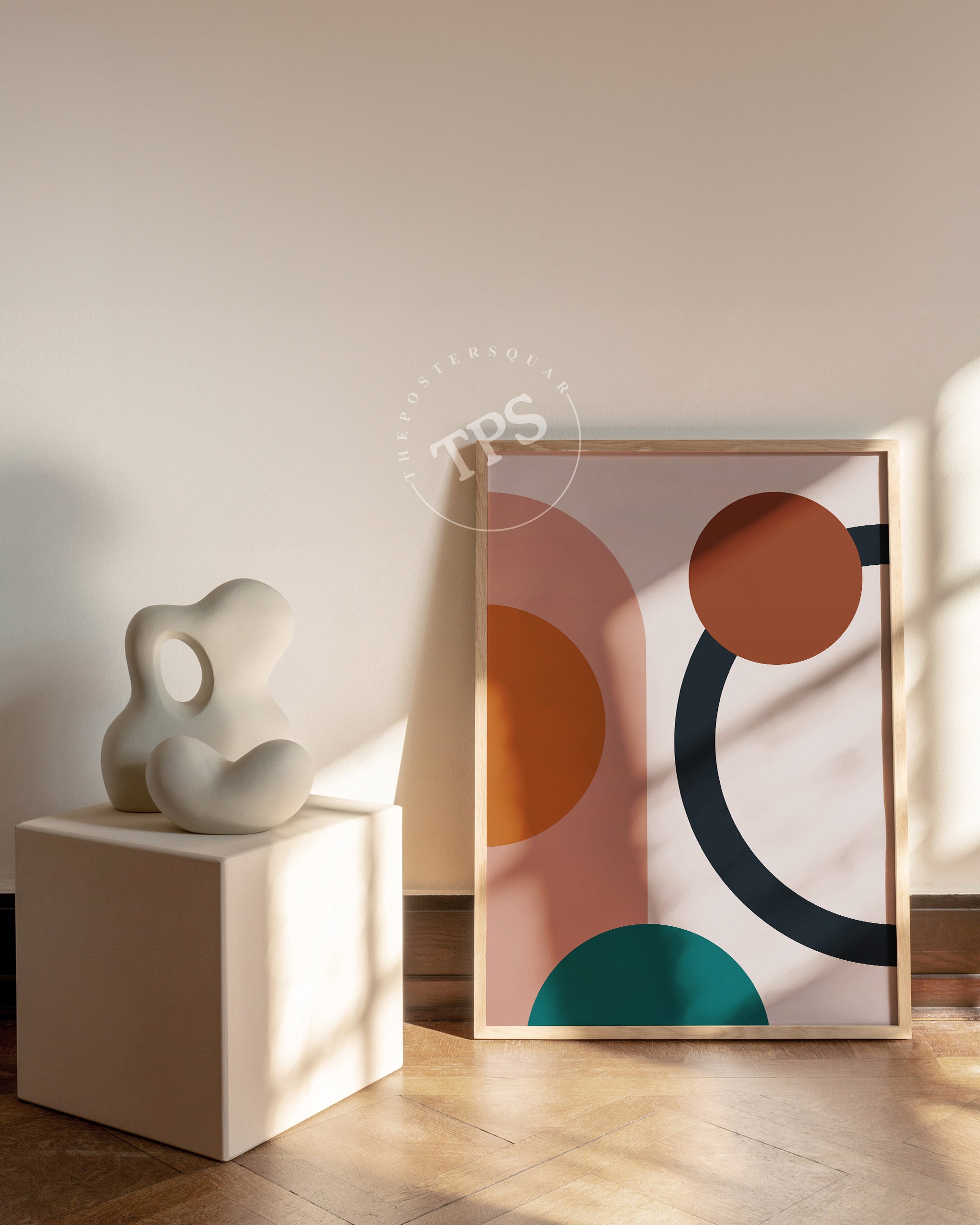 Minimalistic Abstract N5 The Poster Square