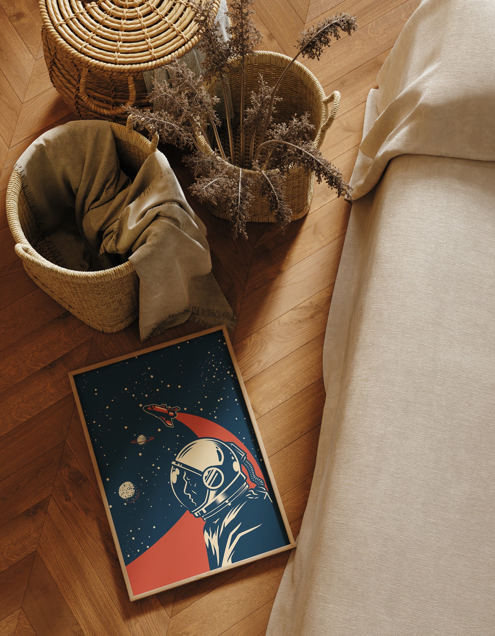 Cosmic Voyage The Poster Square