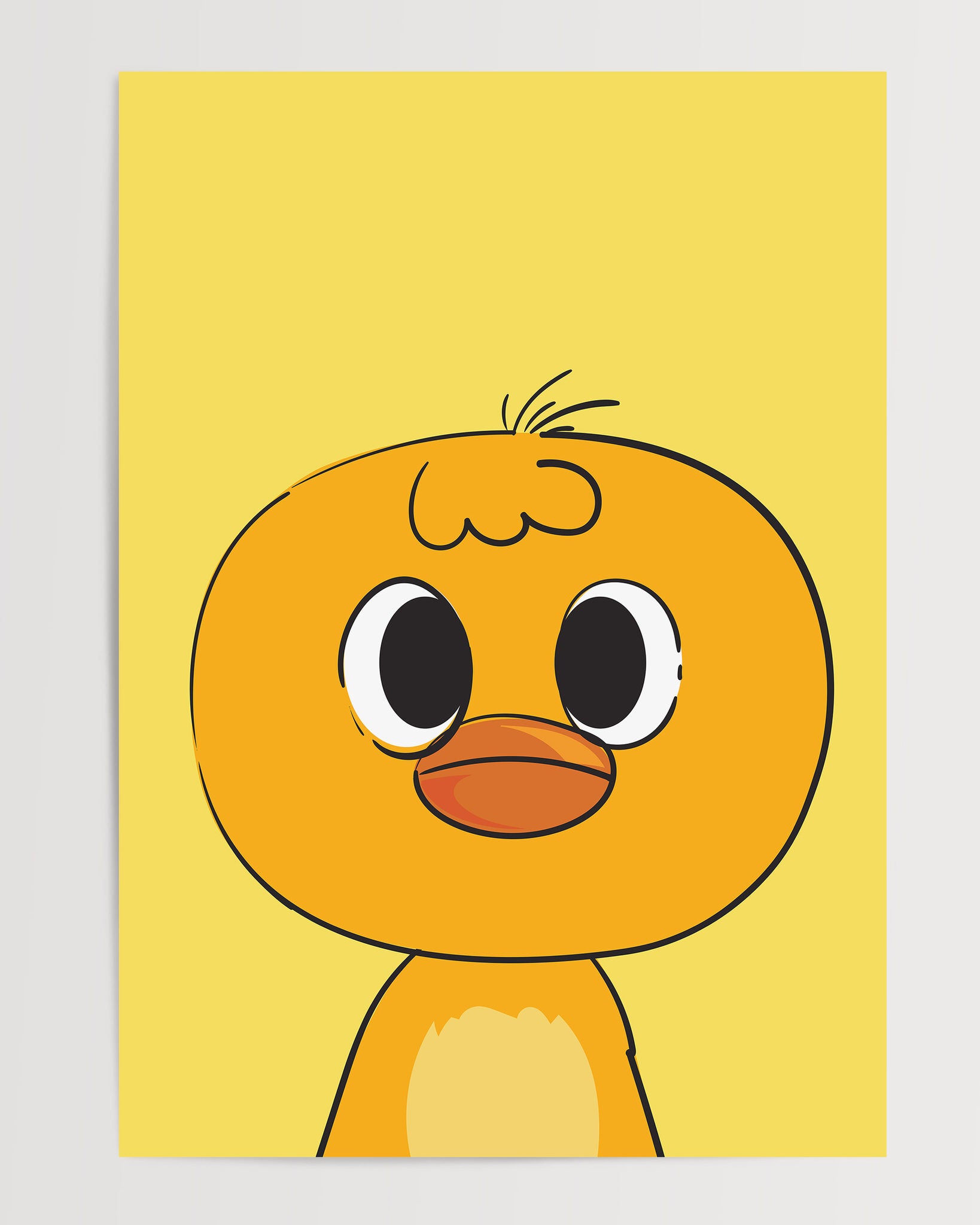 Chickadee The Poster Square