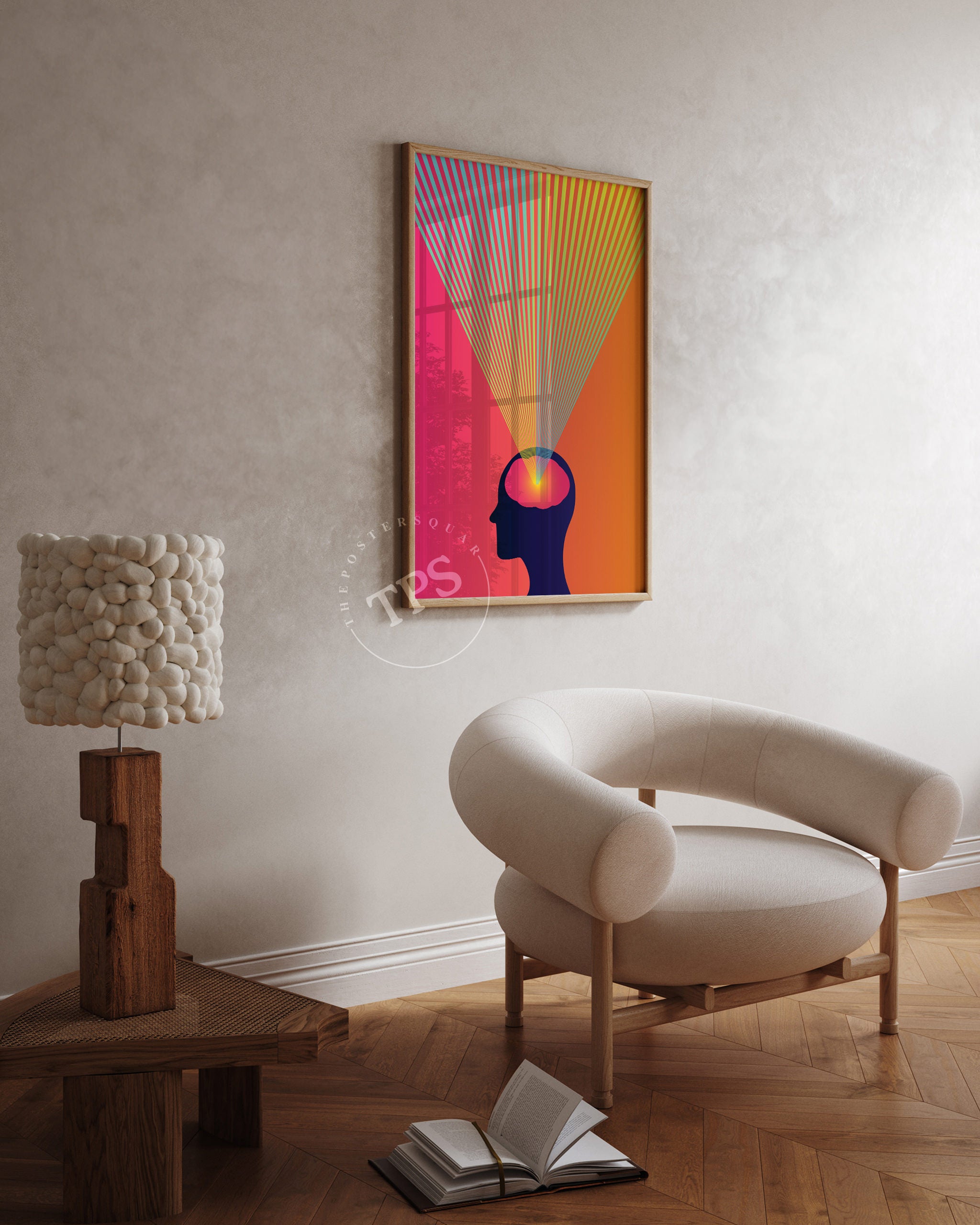 Mind's Spectrum The Poster Square