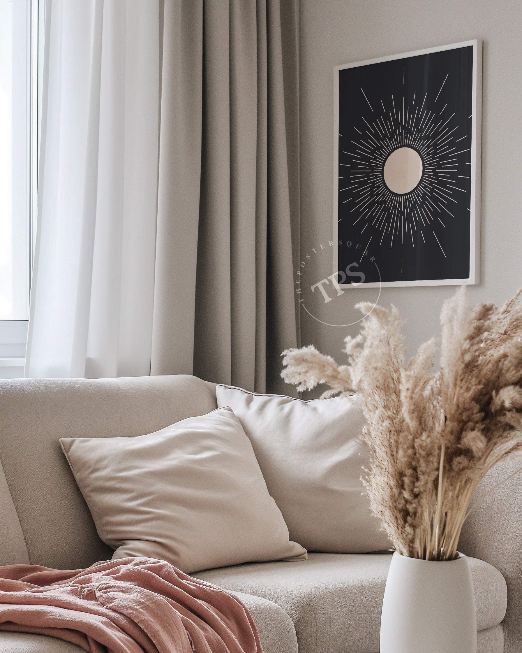 Solitary Ray The Poster Square