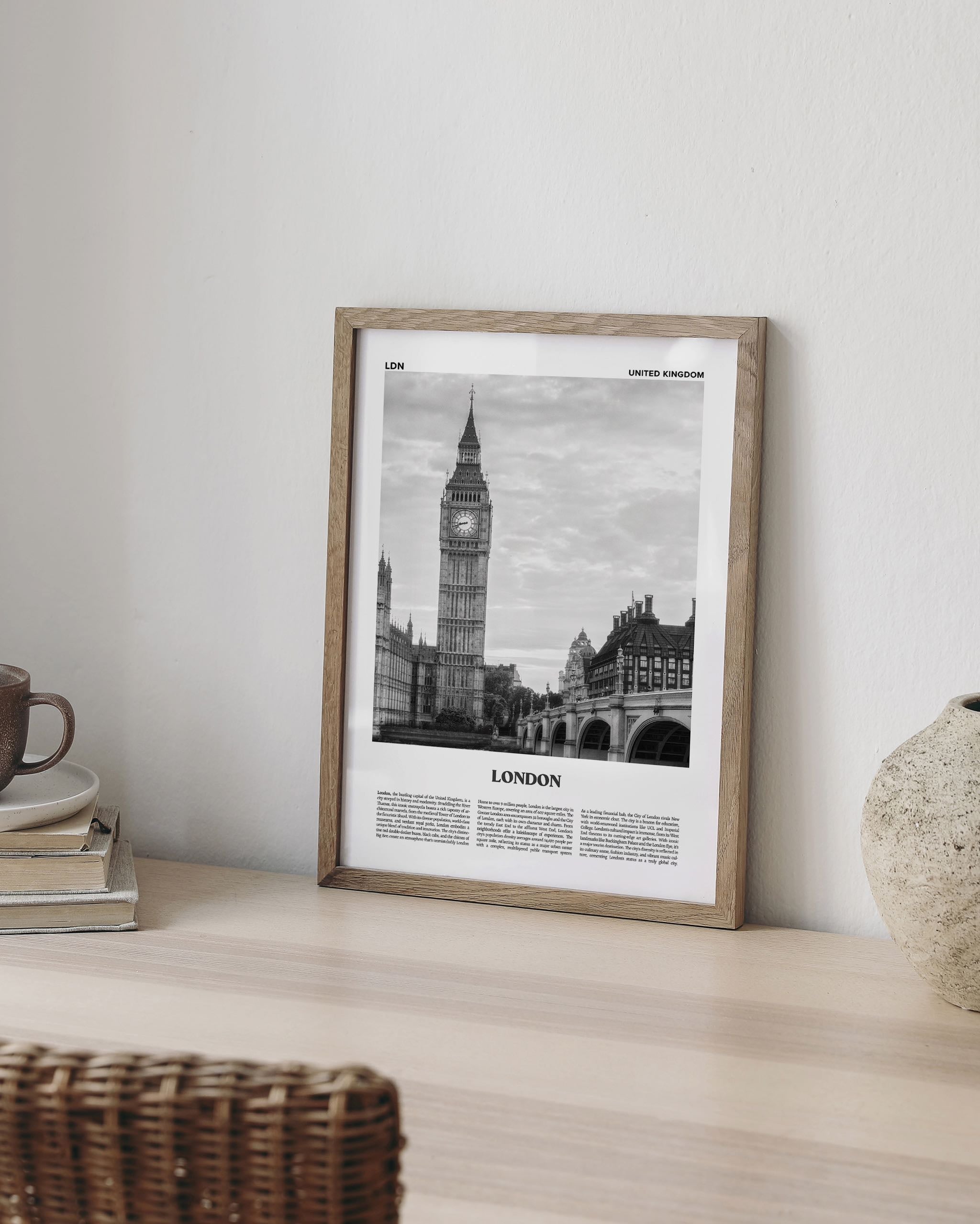 London No.3-psoter-wall_art-decor-The Poster Square