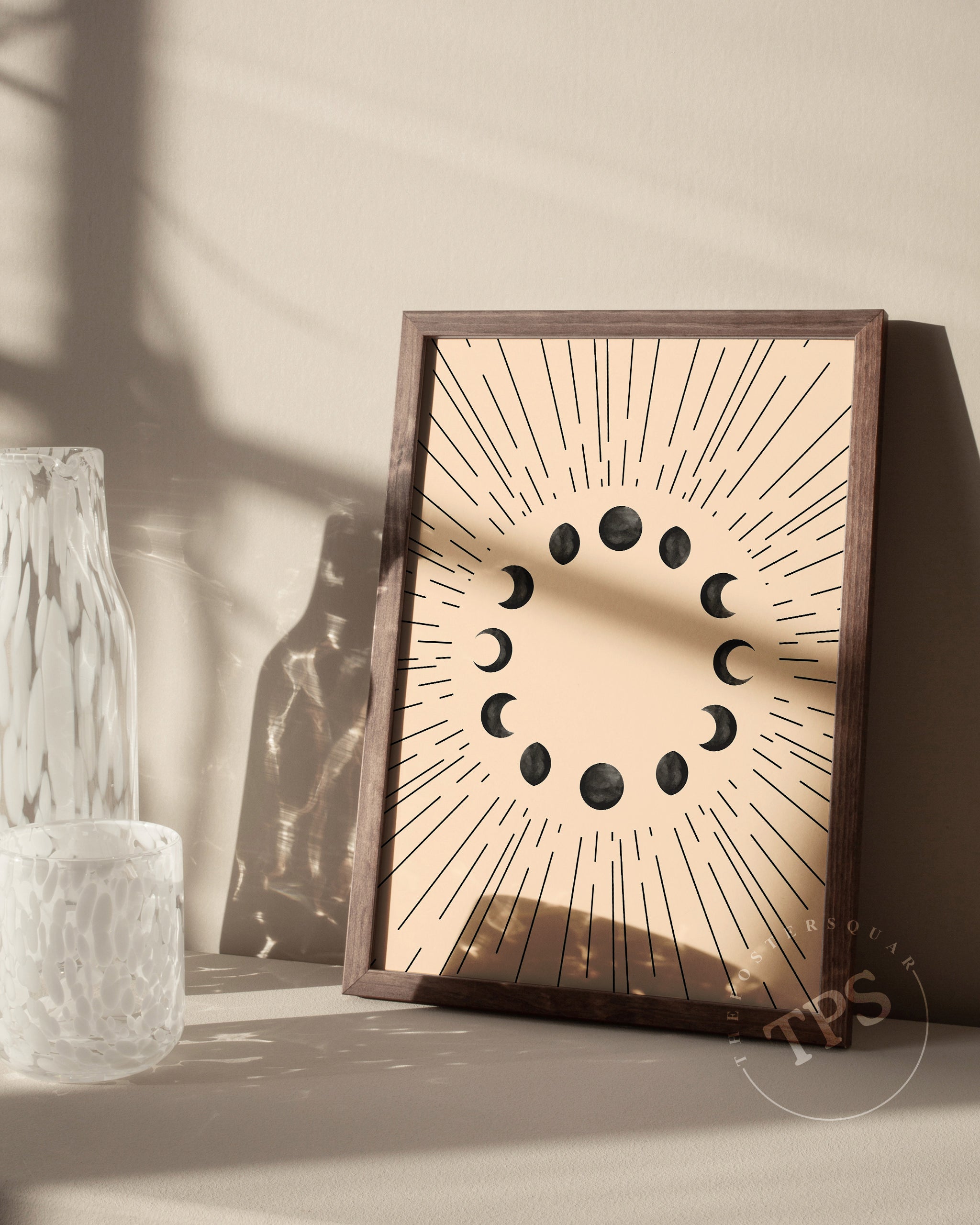 Galactic Phases Light The Poster Square