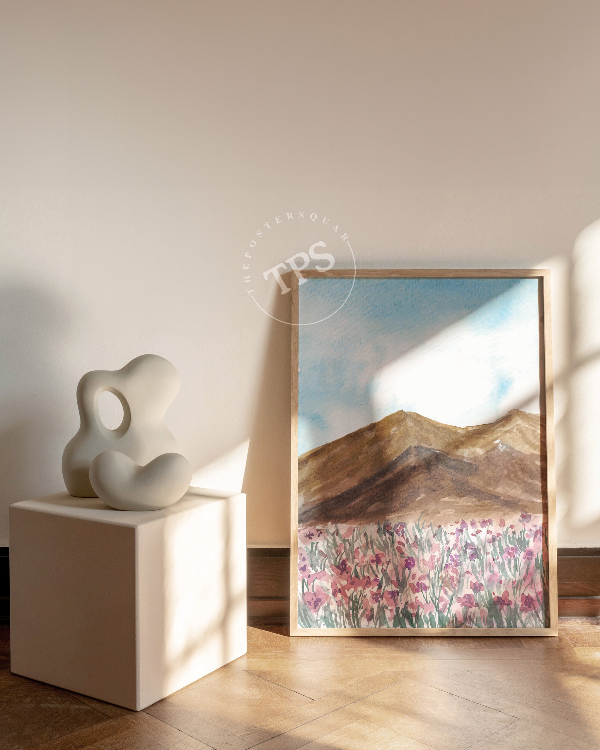 Floral Valley The Poster Square