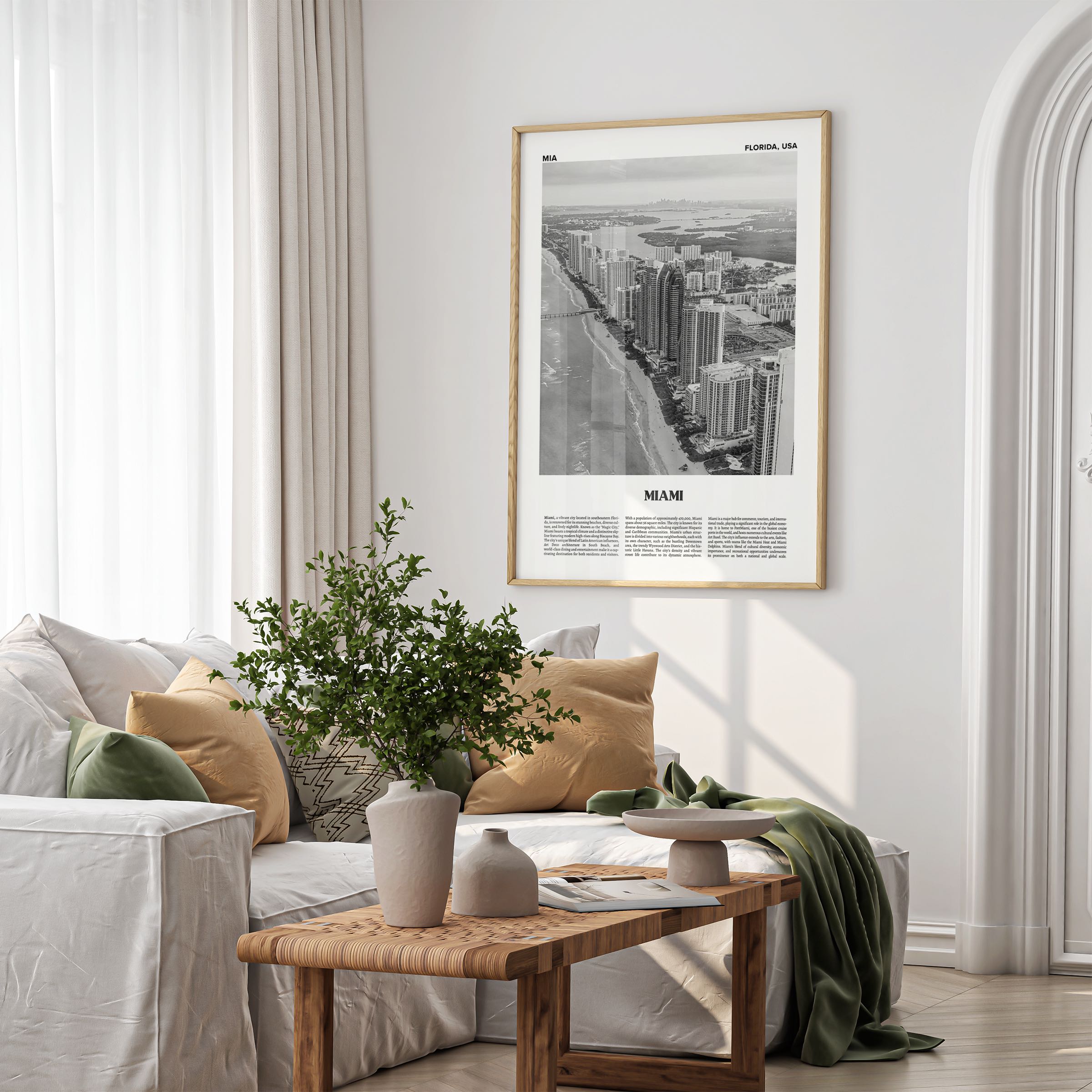 Miami No.2-psoter-wall_art-decor-The Poster Square