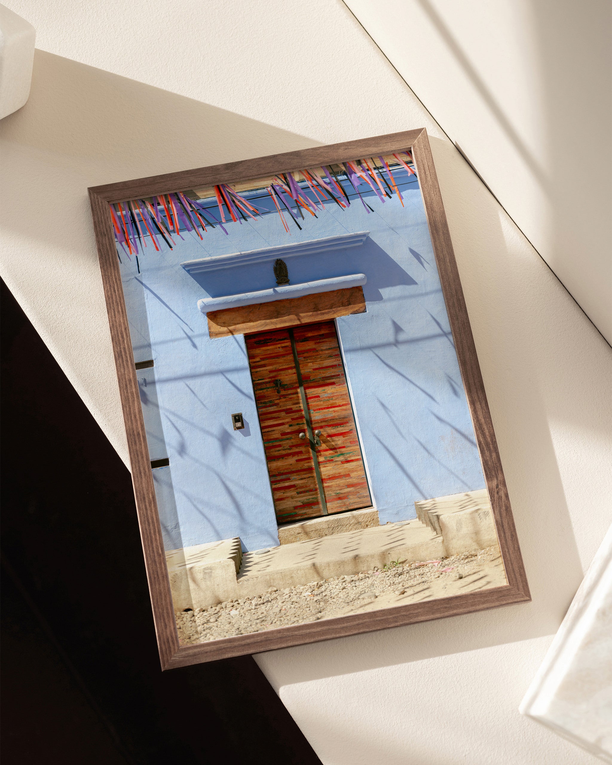 Vibrant Entryway-psoter-wall_art-decor-The Poster Square