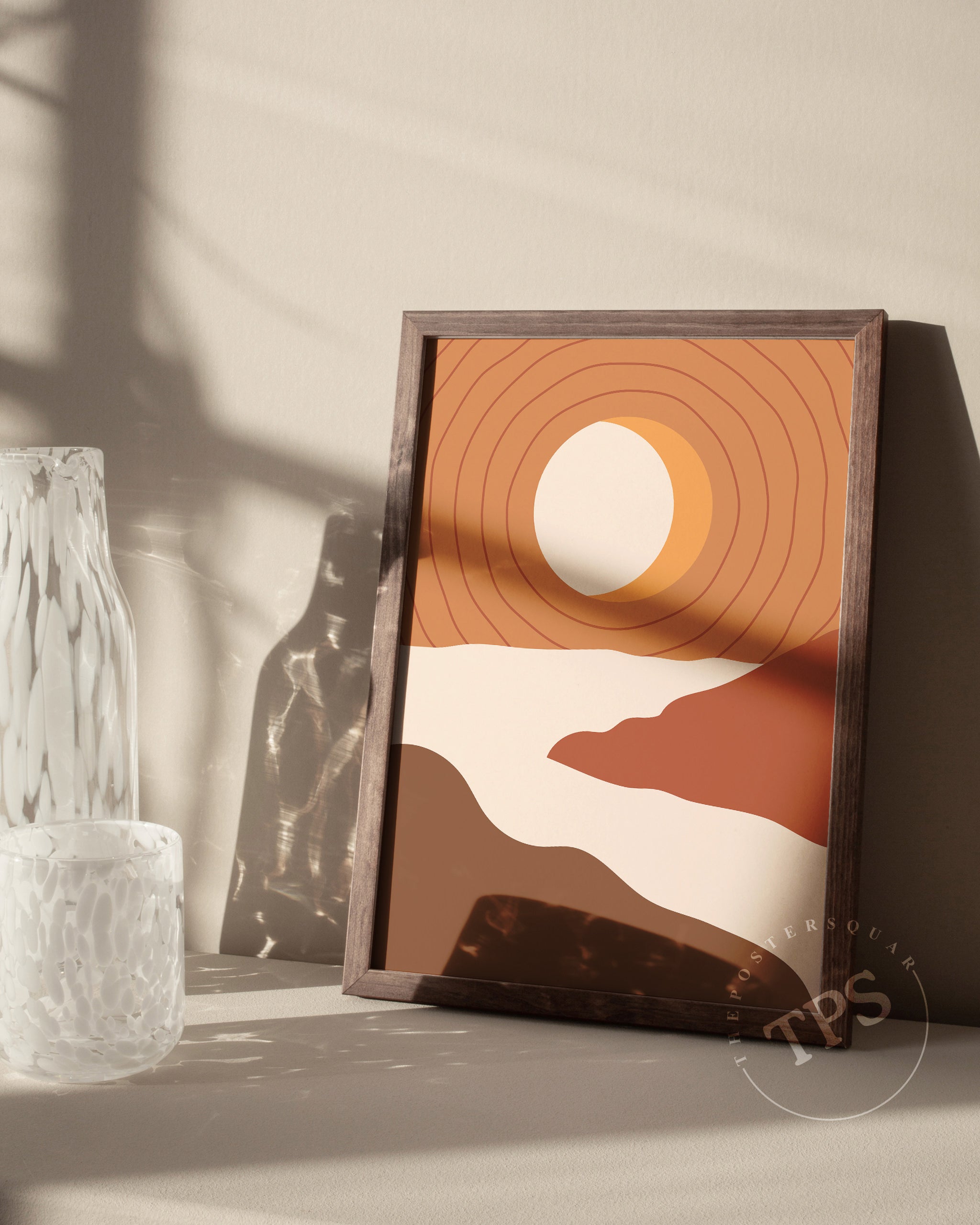 Cinnamon Swirl The Poster Square