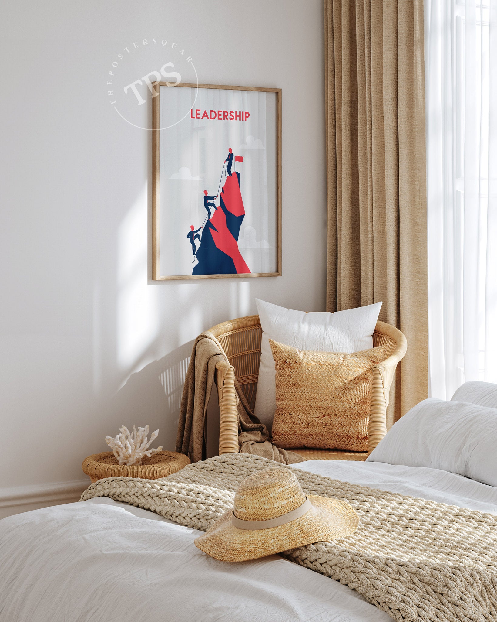 Leadership The Poster Square