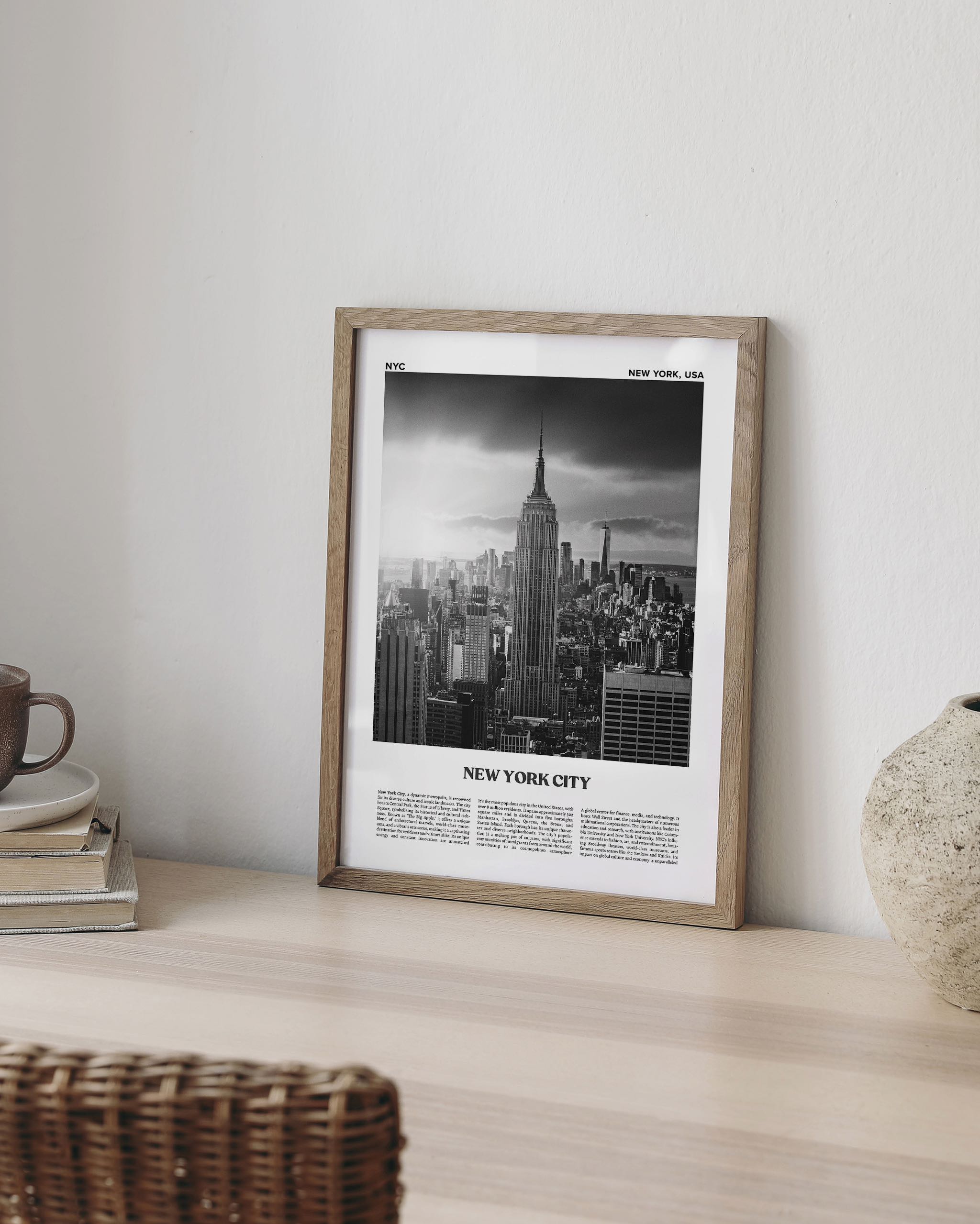 New York City No.1-psoter-wall_art-decor-The Poster Square