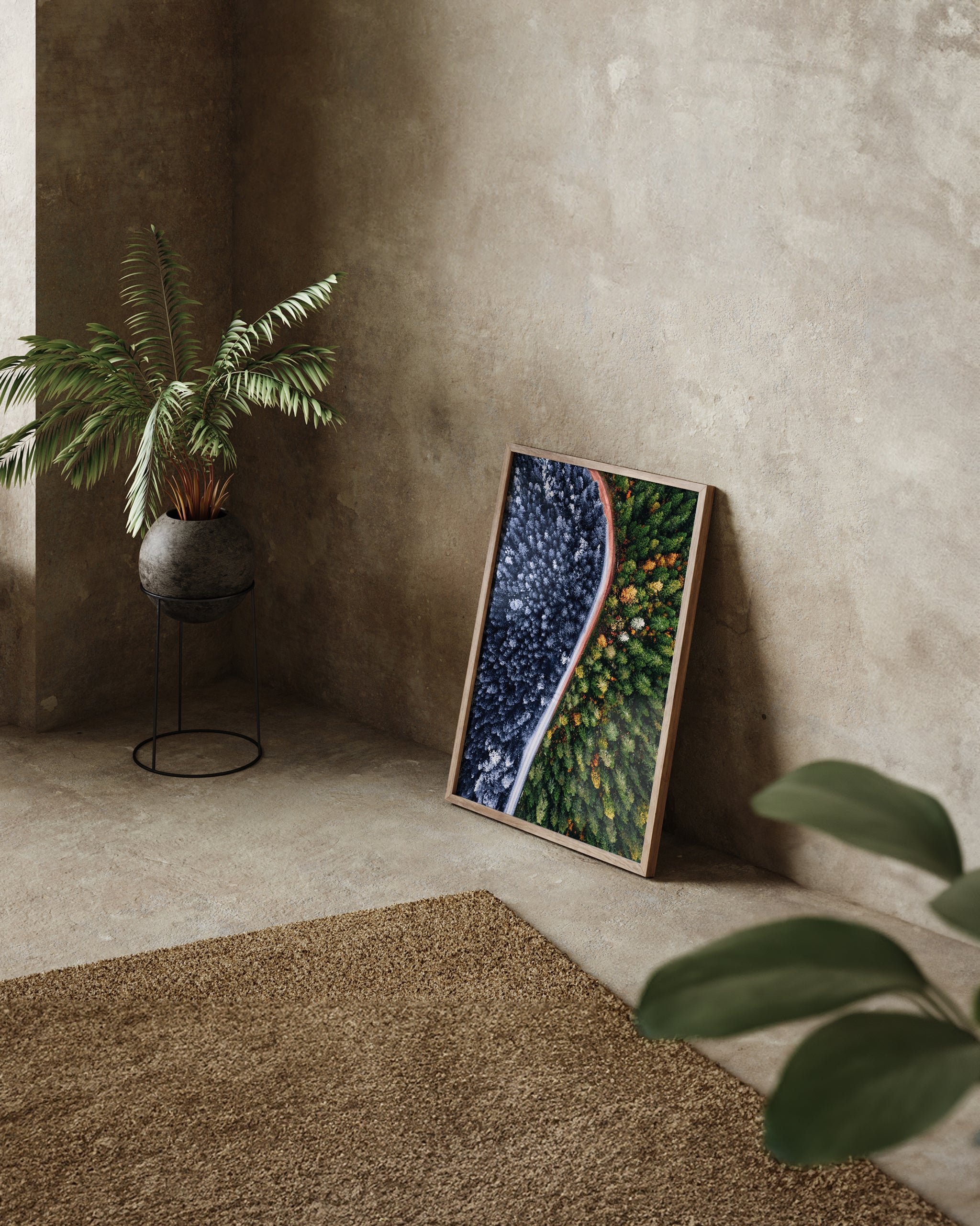 Seasons Collide-psoter-wall_art-decor-The Poster Square