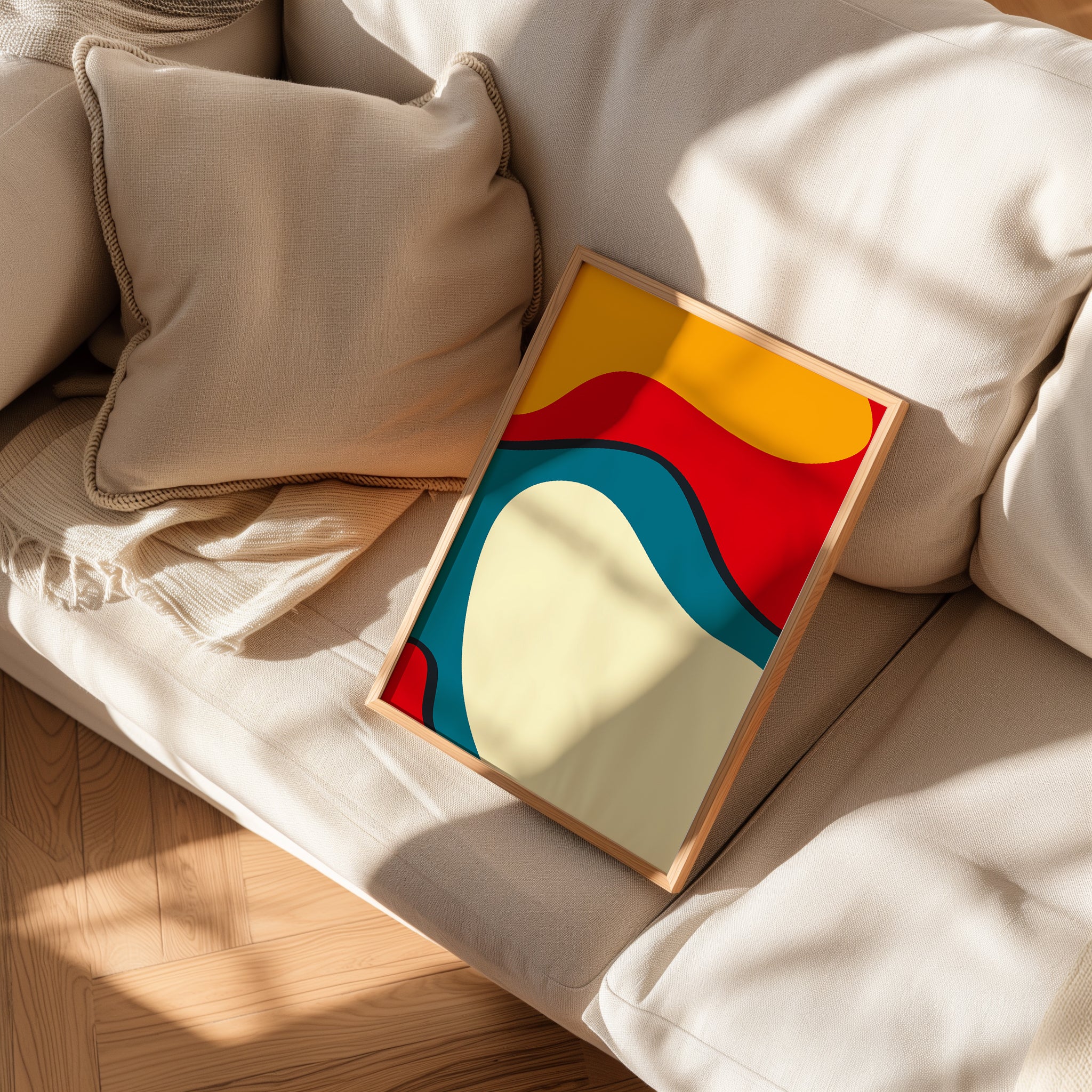 Flow of Hue Series No.3-psoter-wall_art-decor-The Poster Square