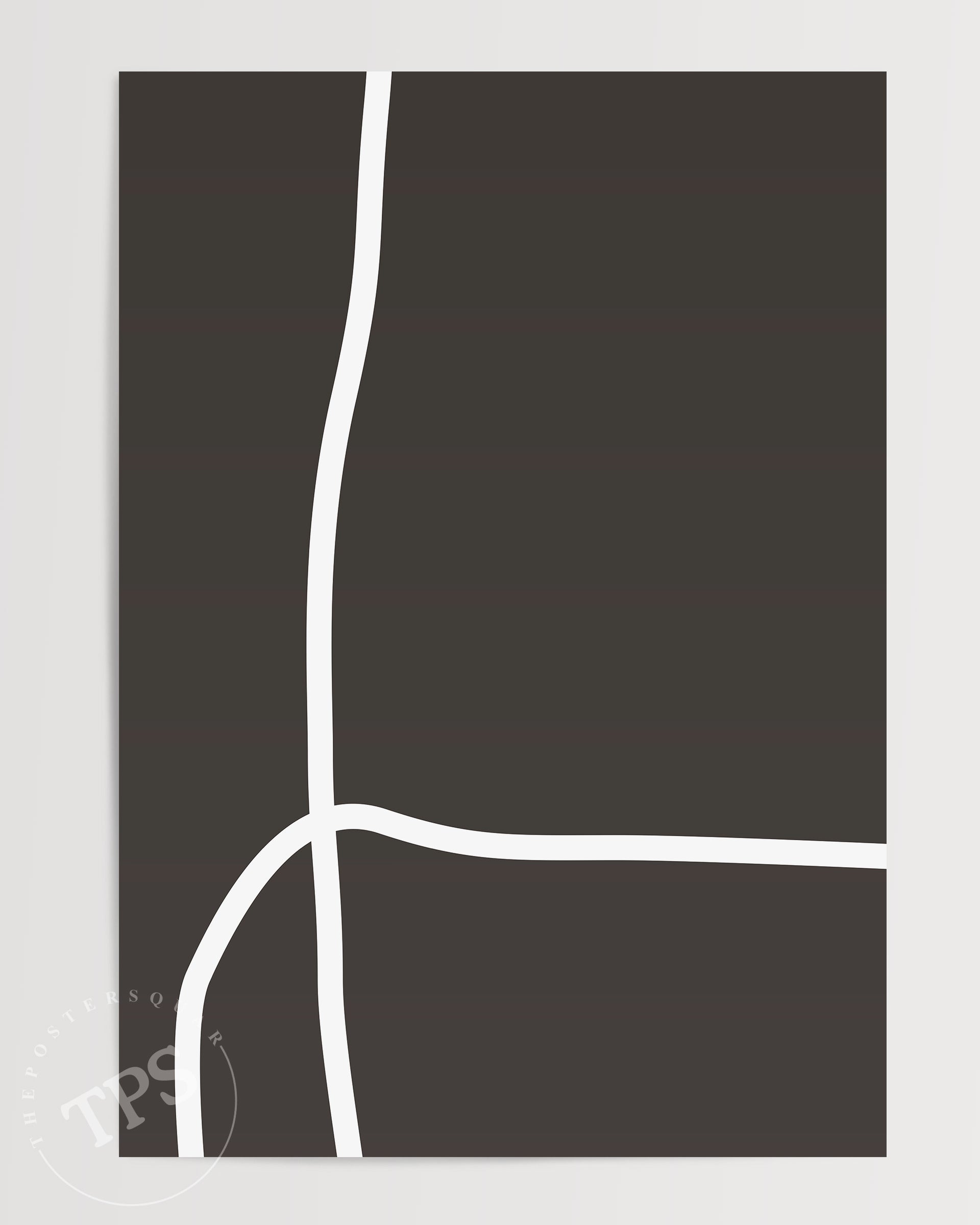 Lineation N3 The Poster Square