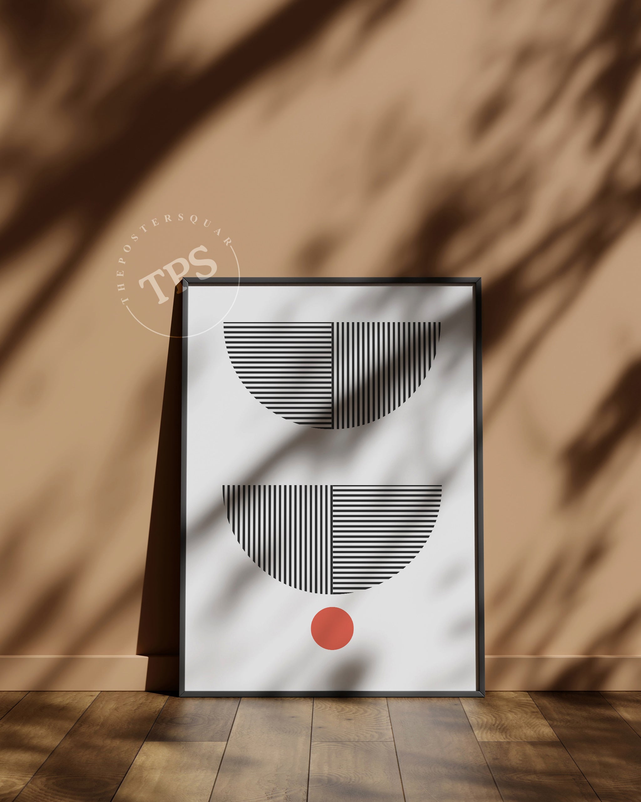 Linear Illusion N1 The Poster Square