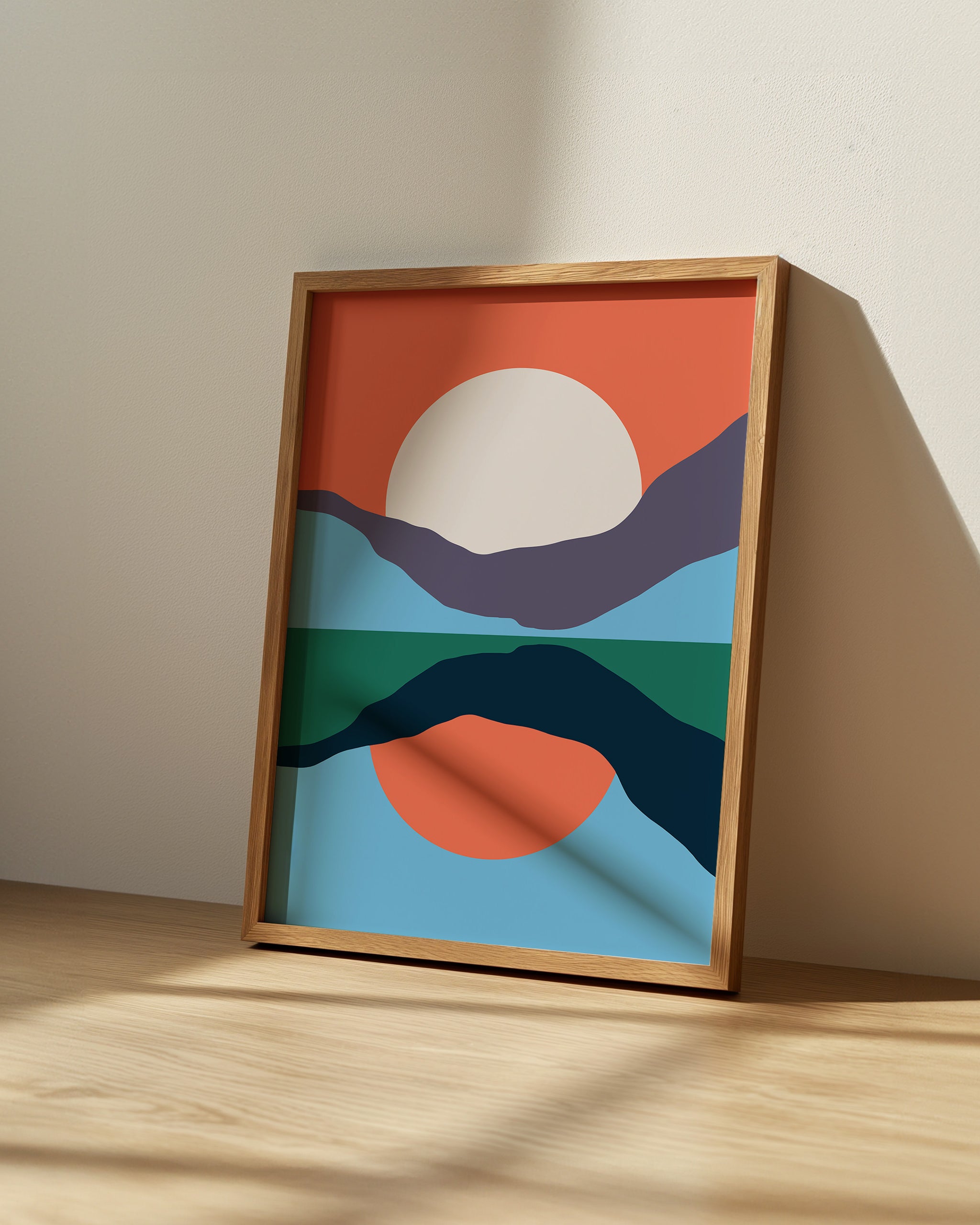 Horizon Harmony Series No.1-psoter-wall_art-decor-The Poster Square