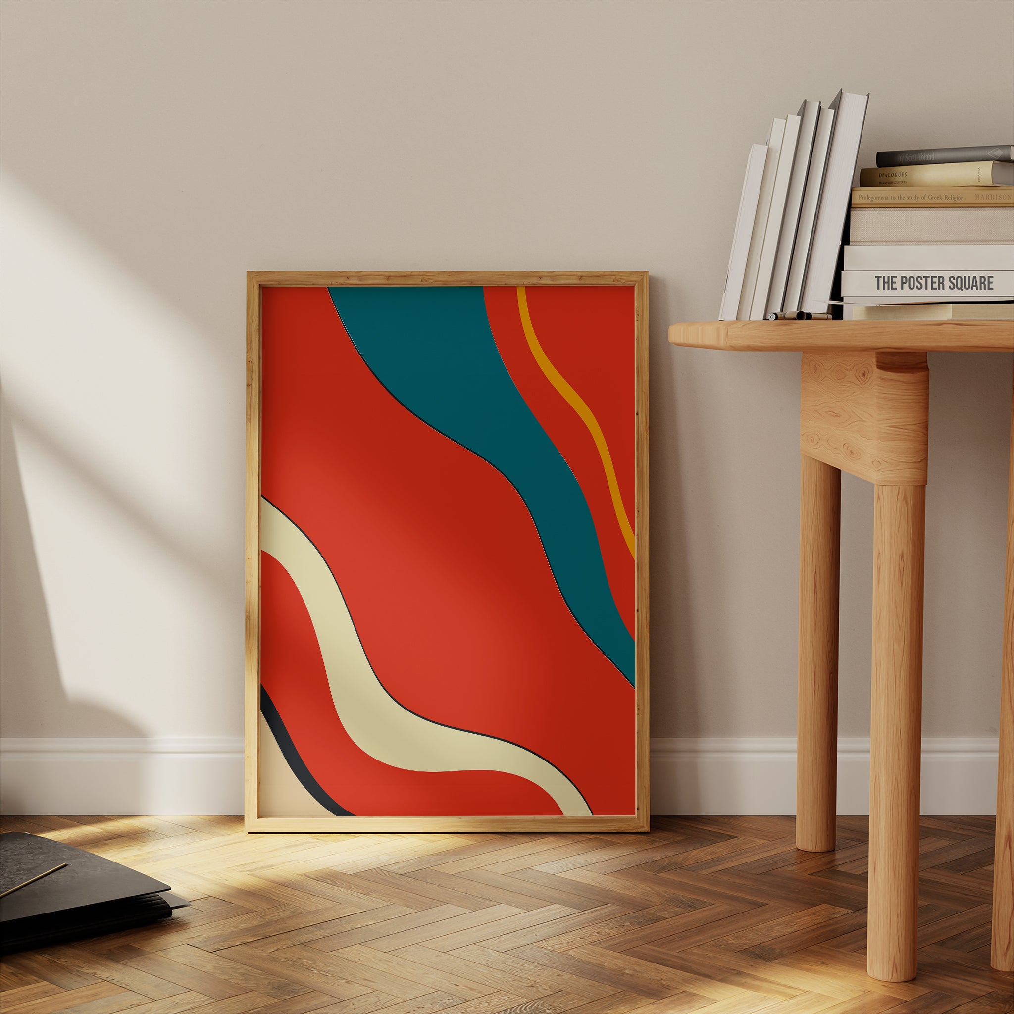 Flow of Hue Series No.8-psoter-wall_art-decor-The Poster Square
