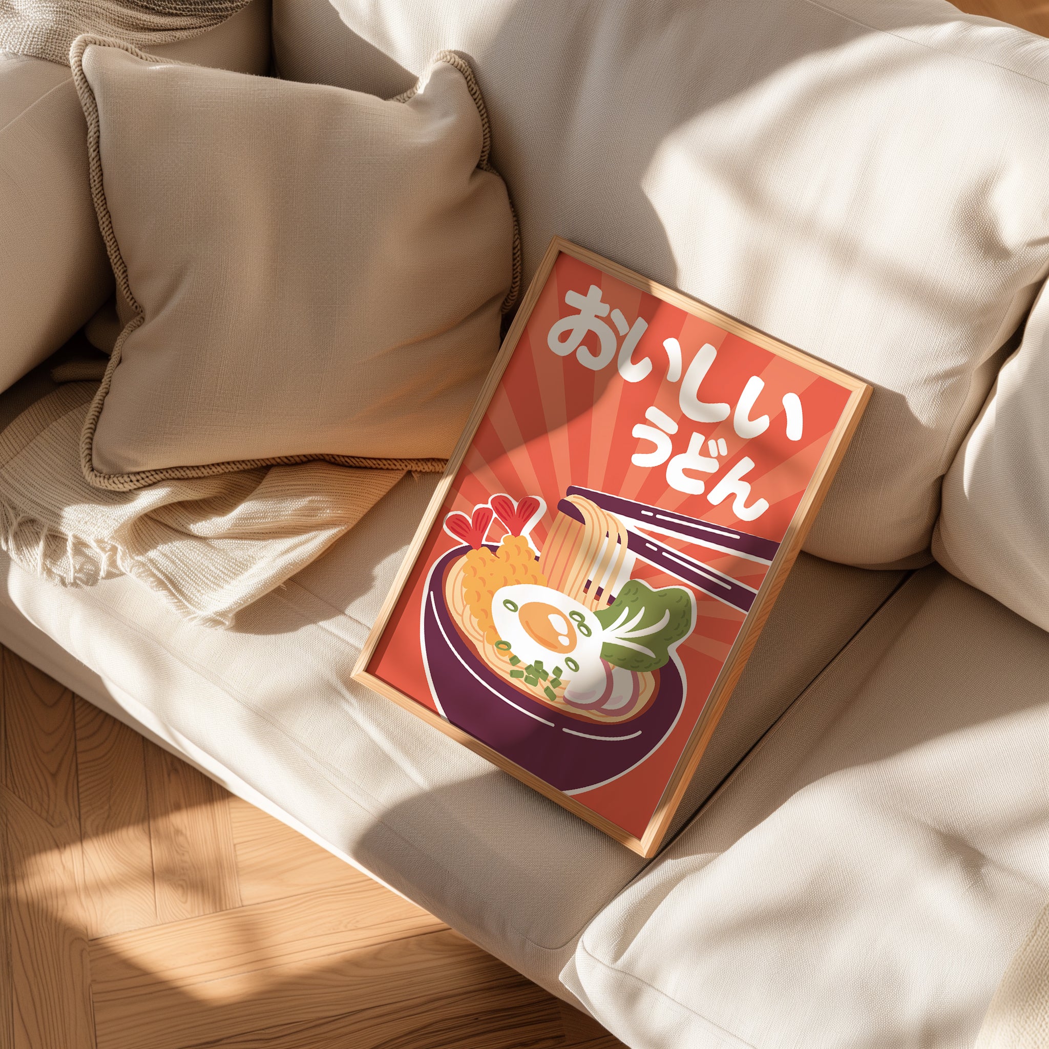 Ramen Rush-psoter-wall_art-decor-The Poster Square