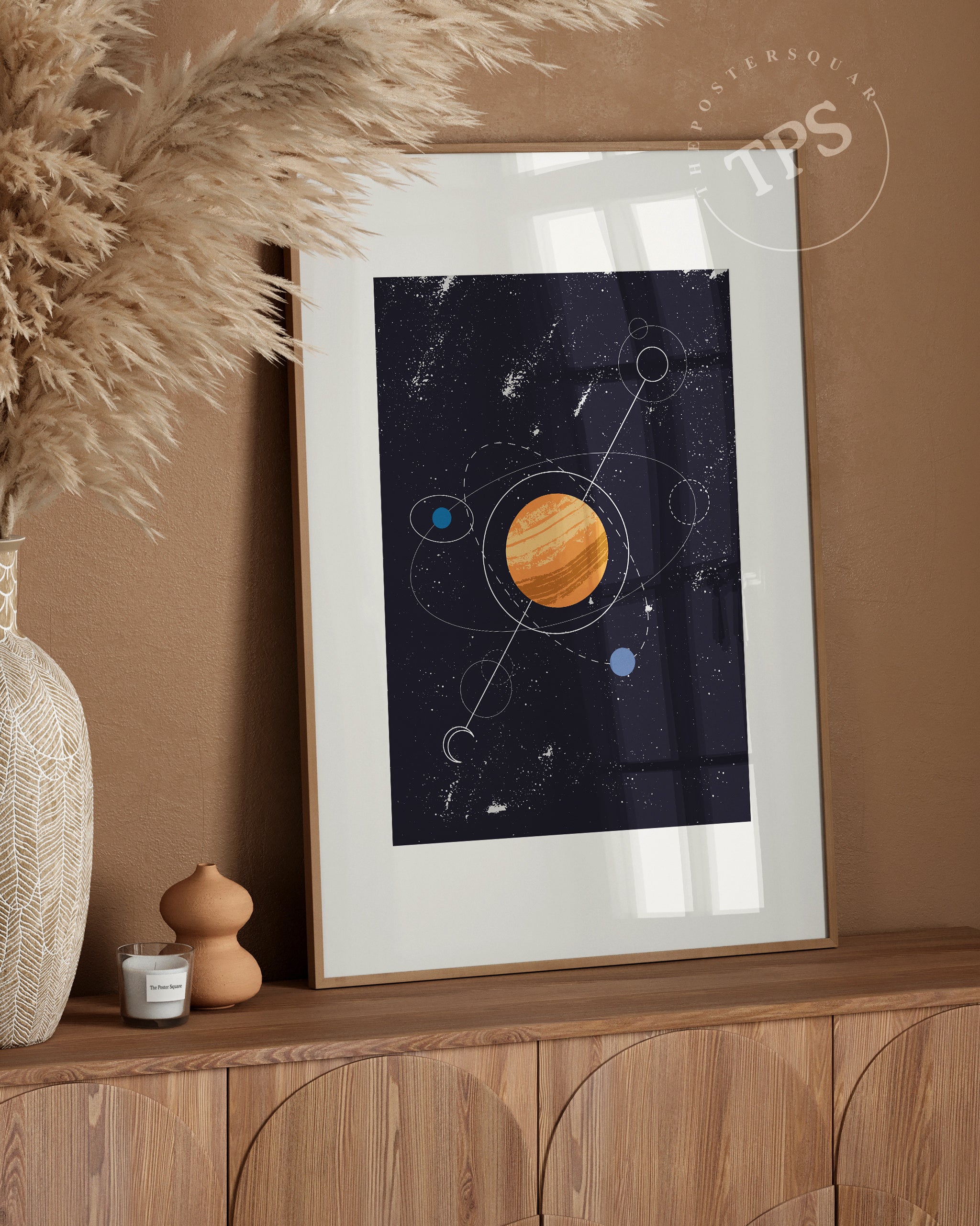 Cosmos The Poster Square