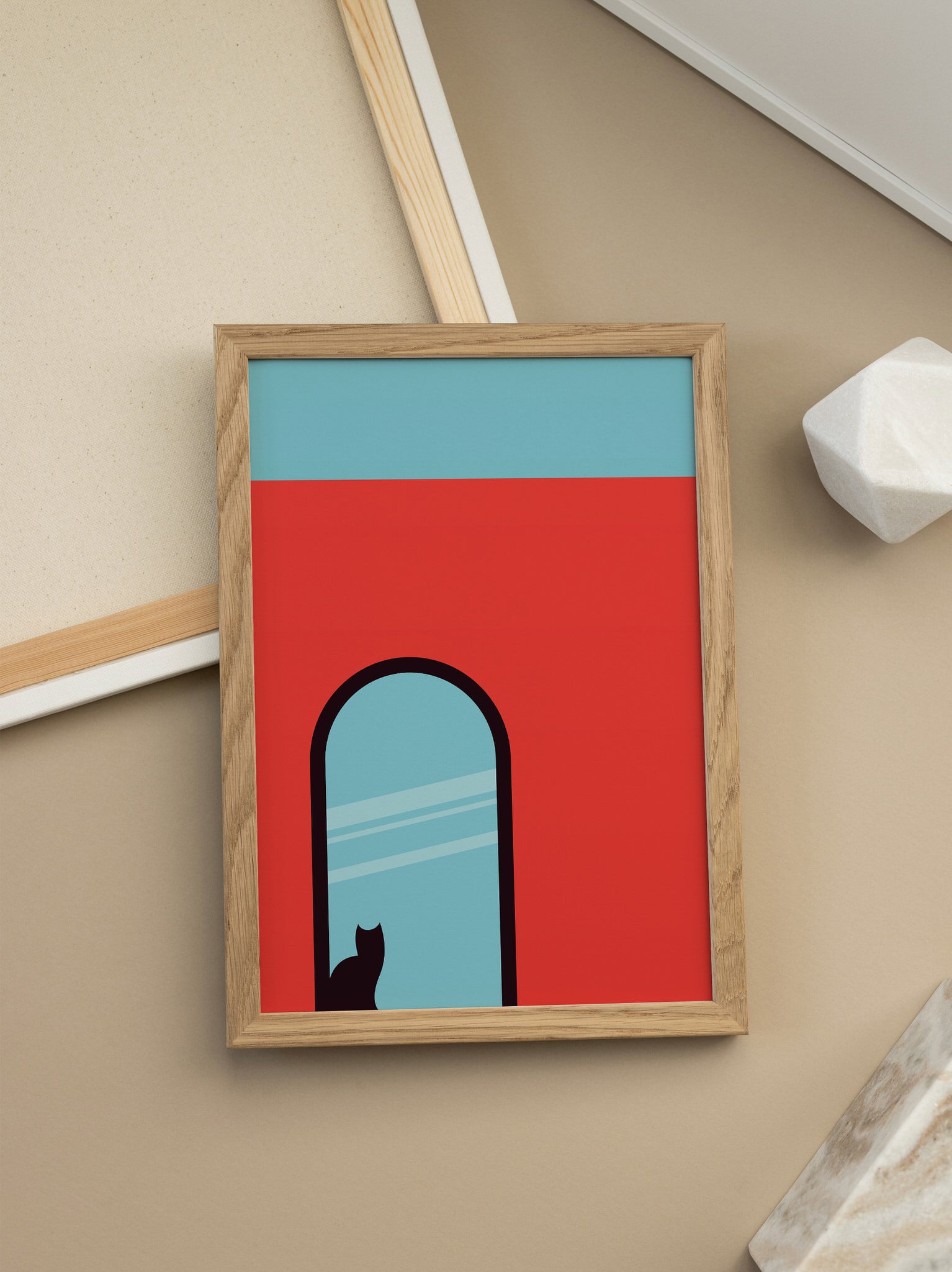 Glimpse The Poster Square