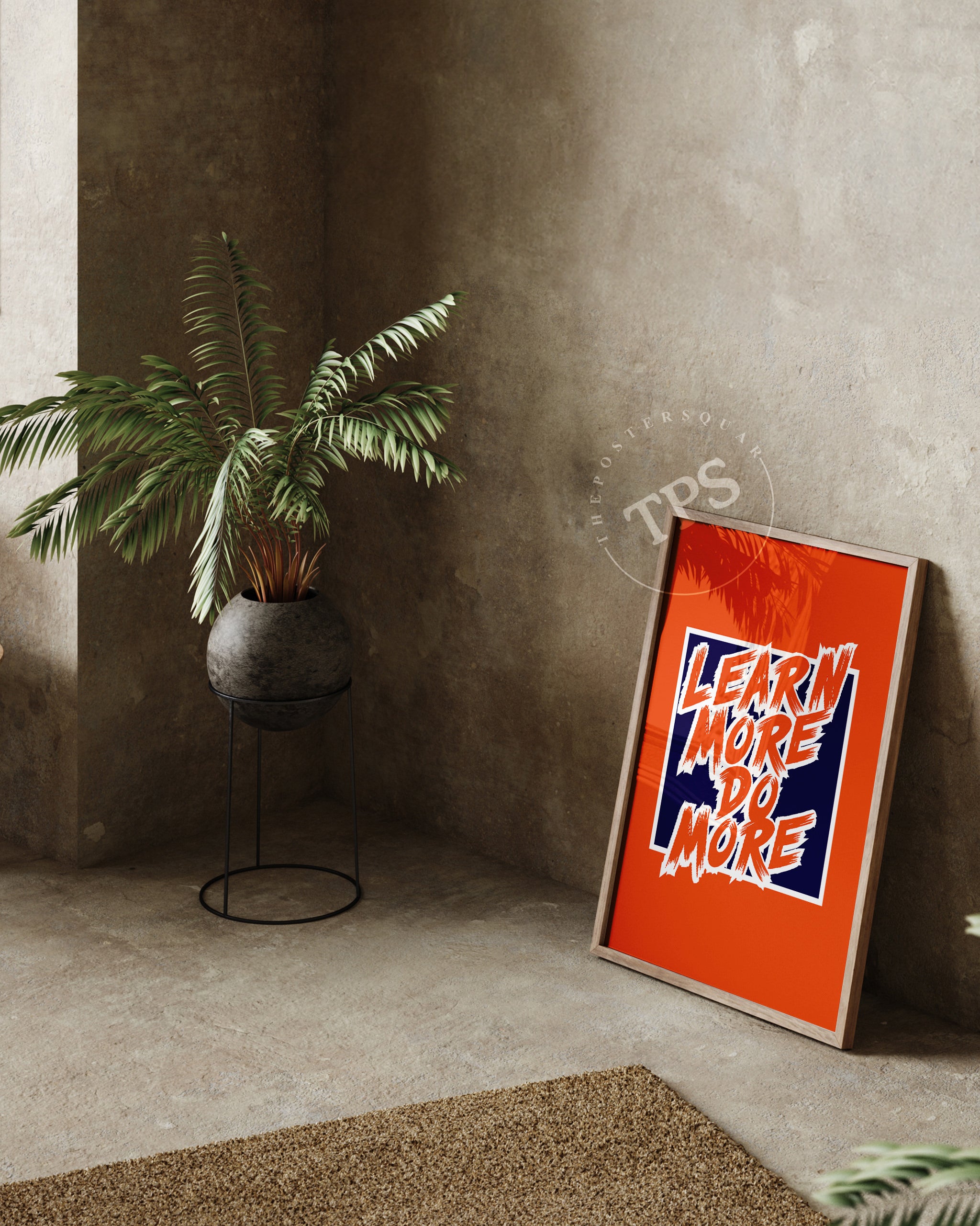 Learn More Do More The Poster Square