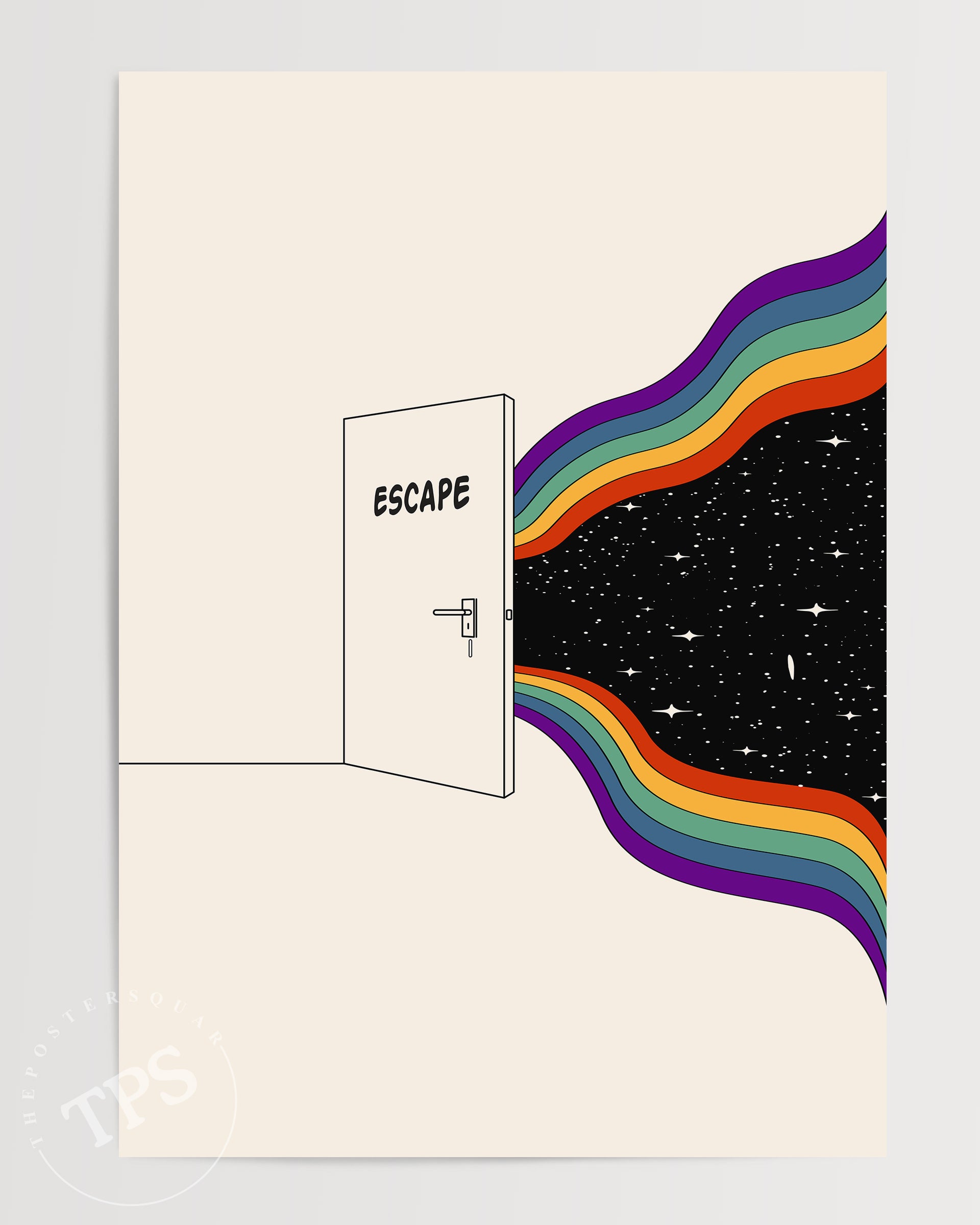 Escape The Poster Square