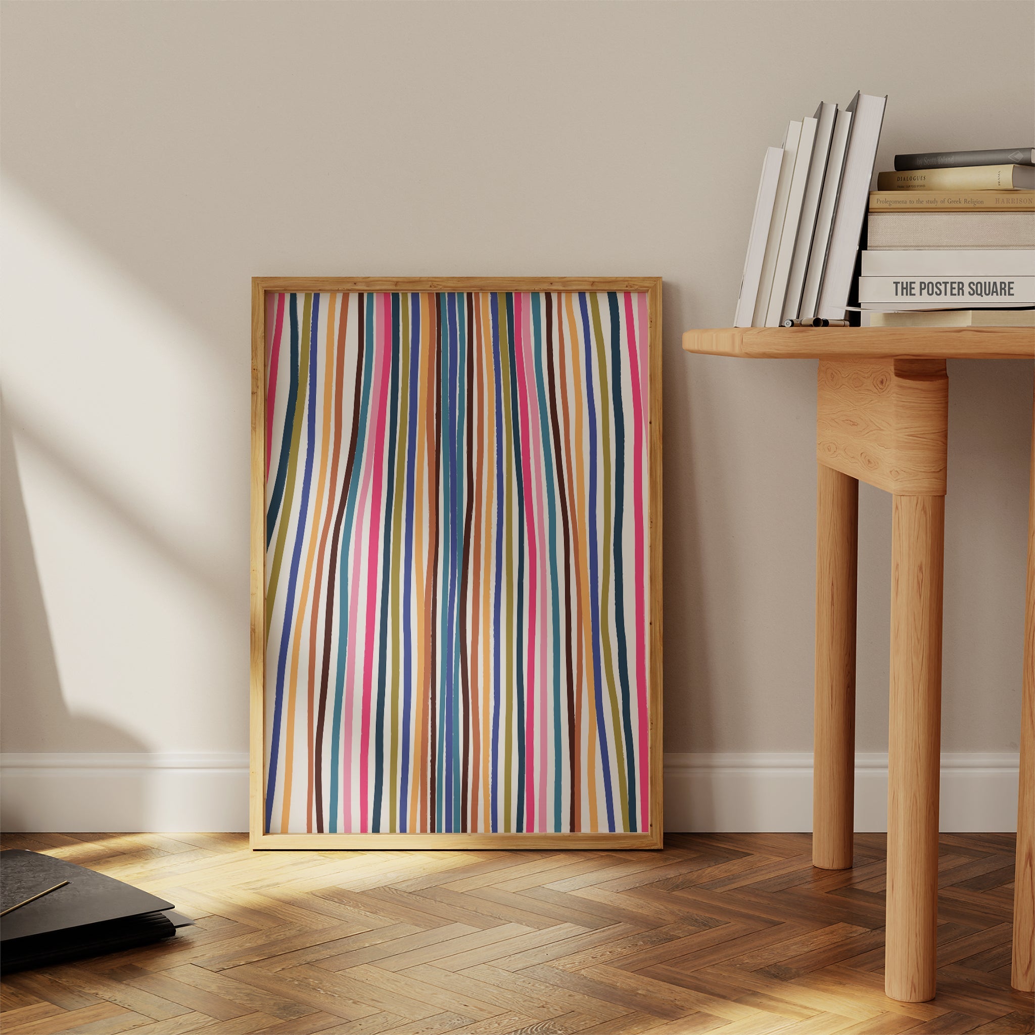 Concentric lines No.1