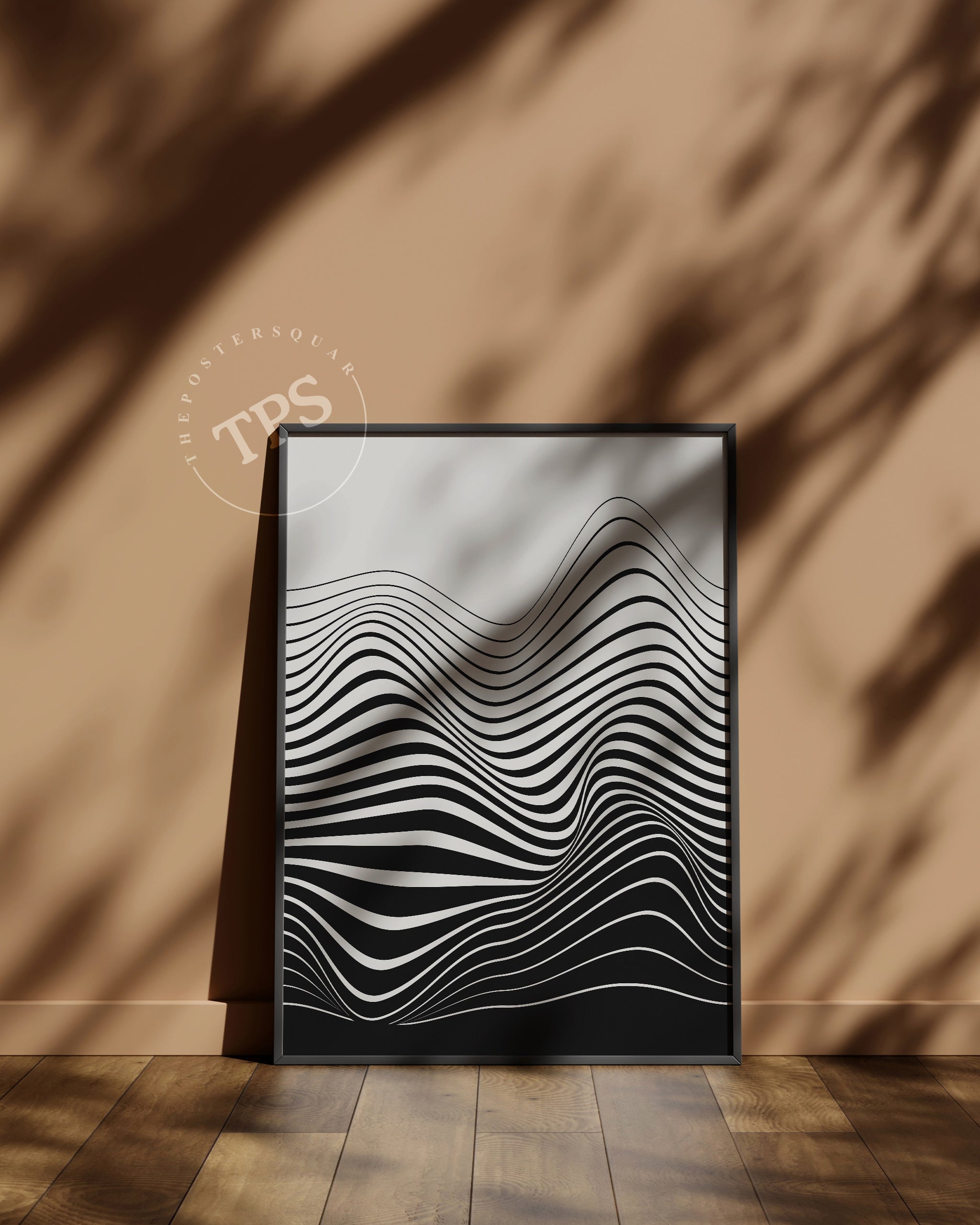 Flow of Simplicity The Poster Square