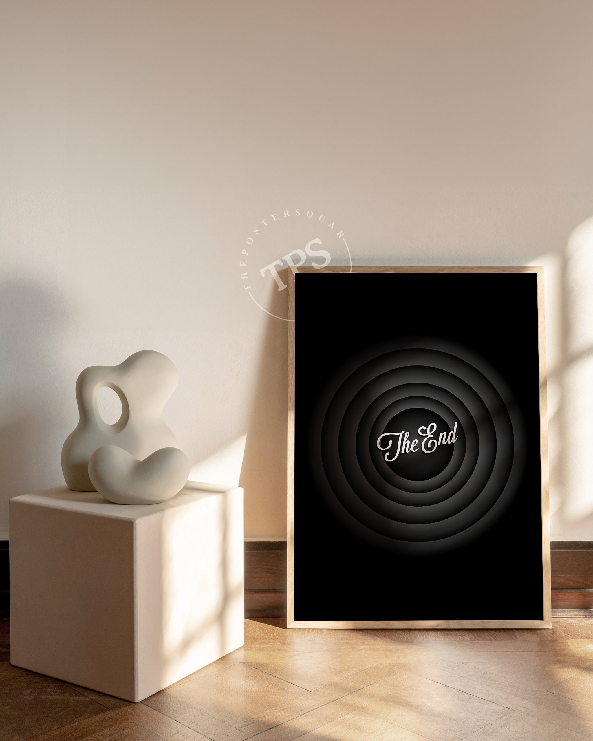 The End The Poster Square