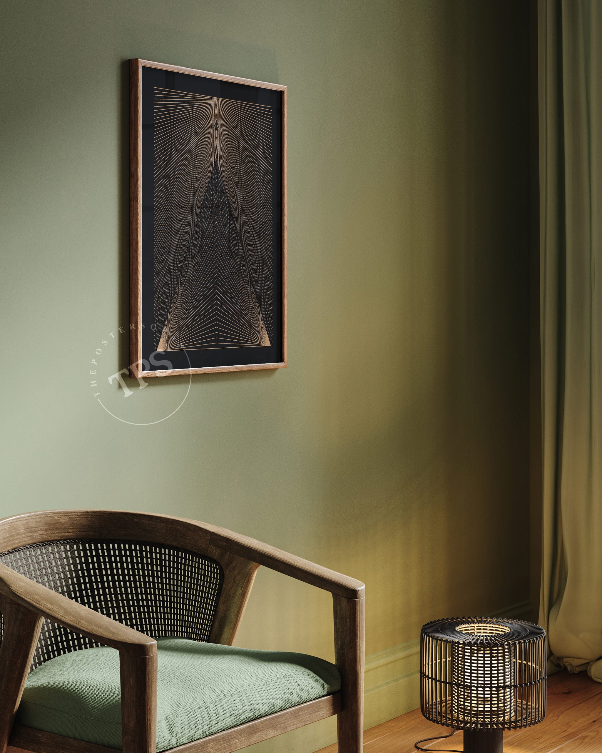 One Man’s Journey The Poster Square