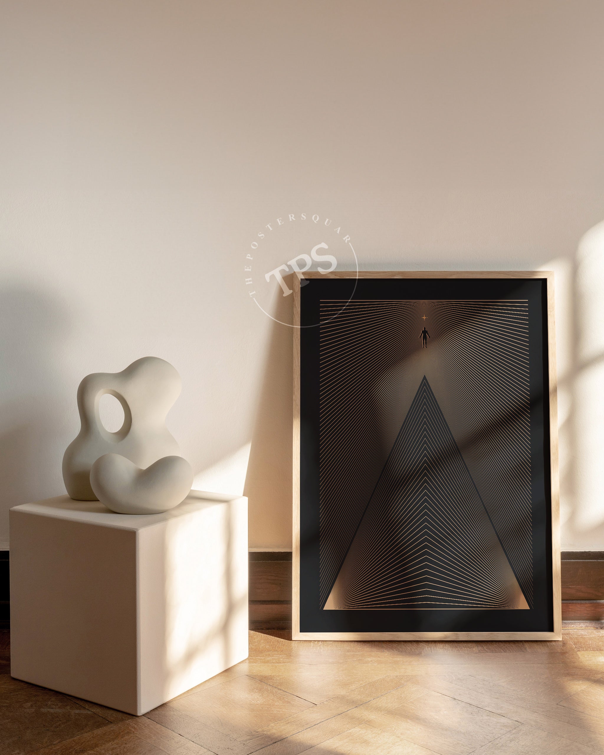 One Man’s Journey The Poster Square