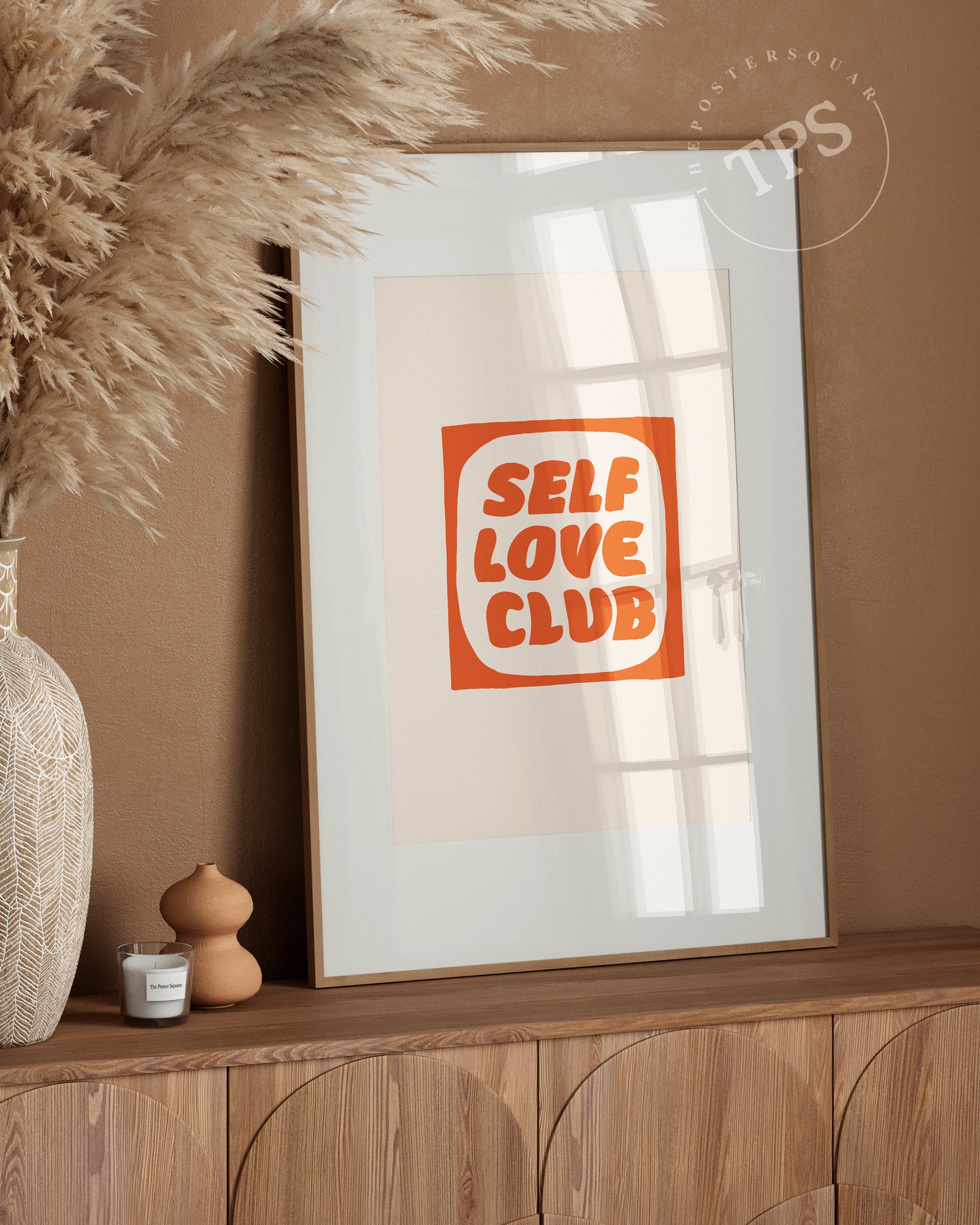 Self Love Club N2 The Poster Square