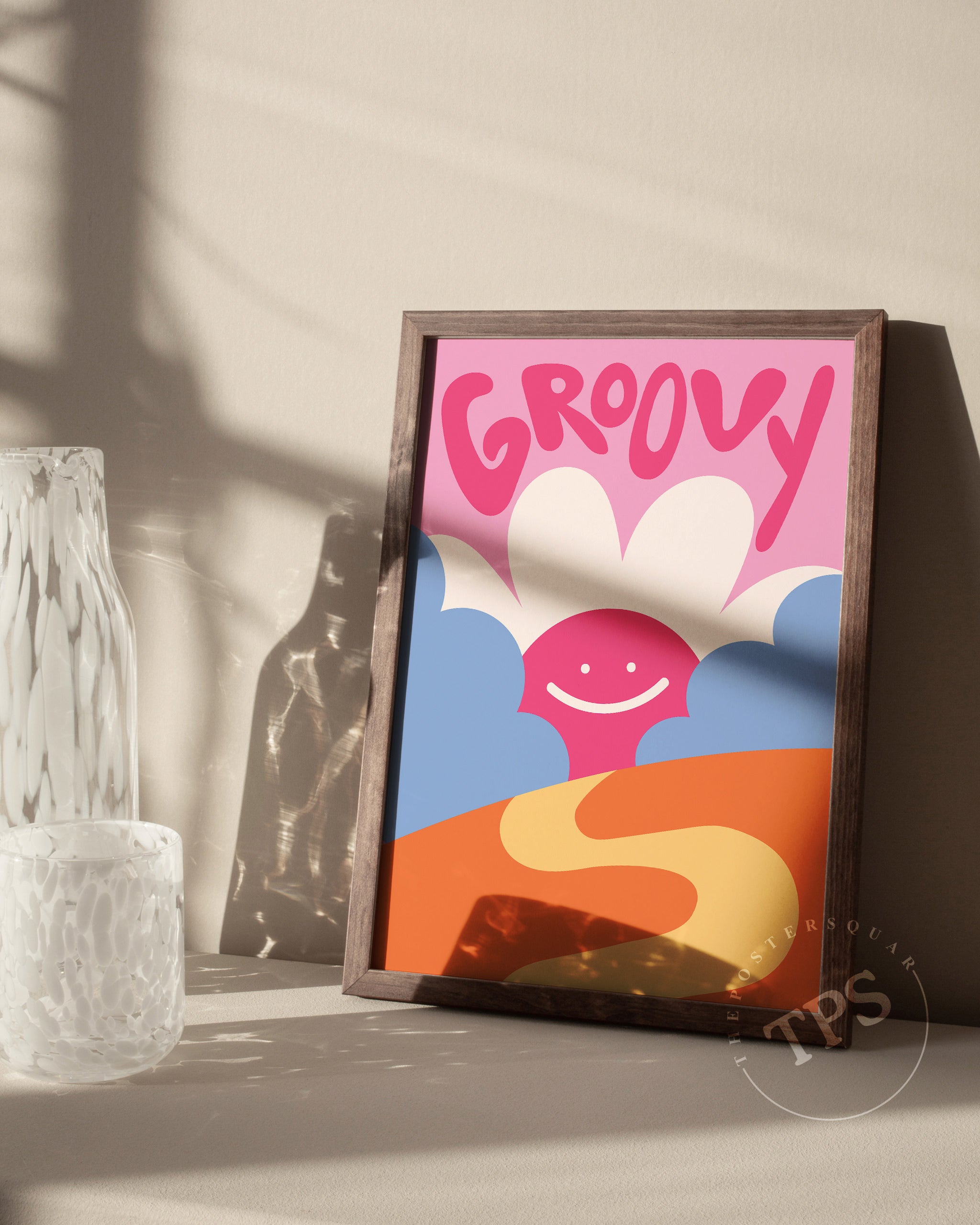 Groovy Euphoria The Poster Square