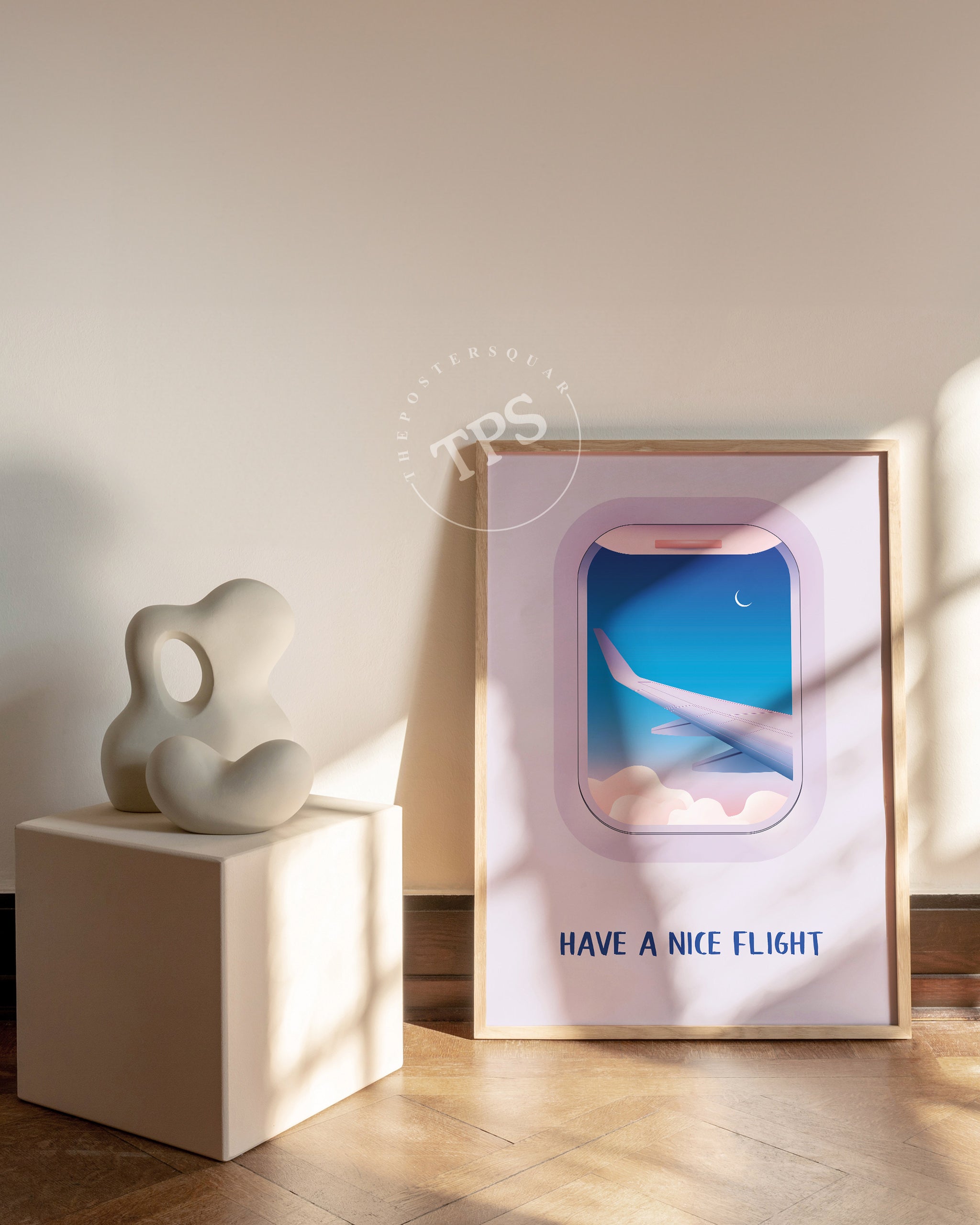 Have A Nice Flight The Poster Square