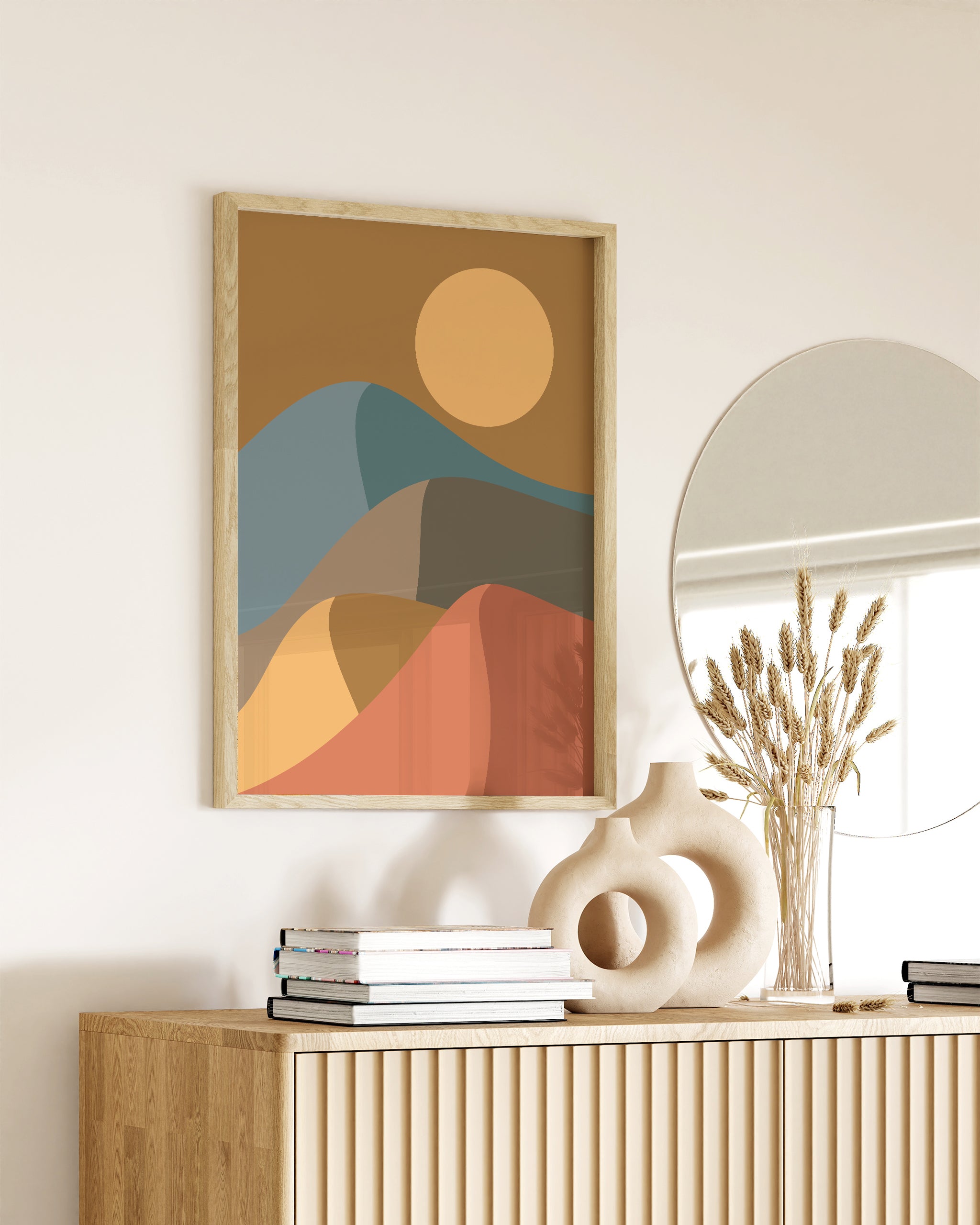 Over Dunes No.1-psoter-wall_art-decor-The Poster Square