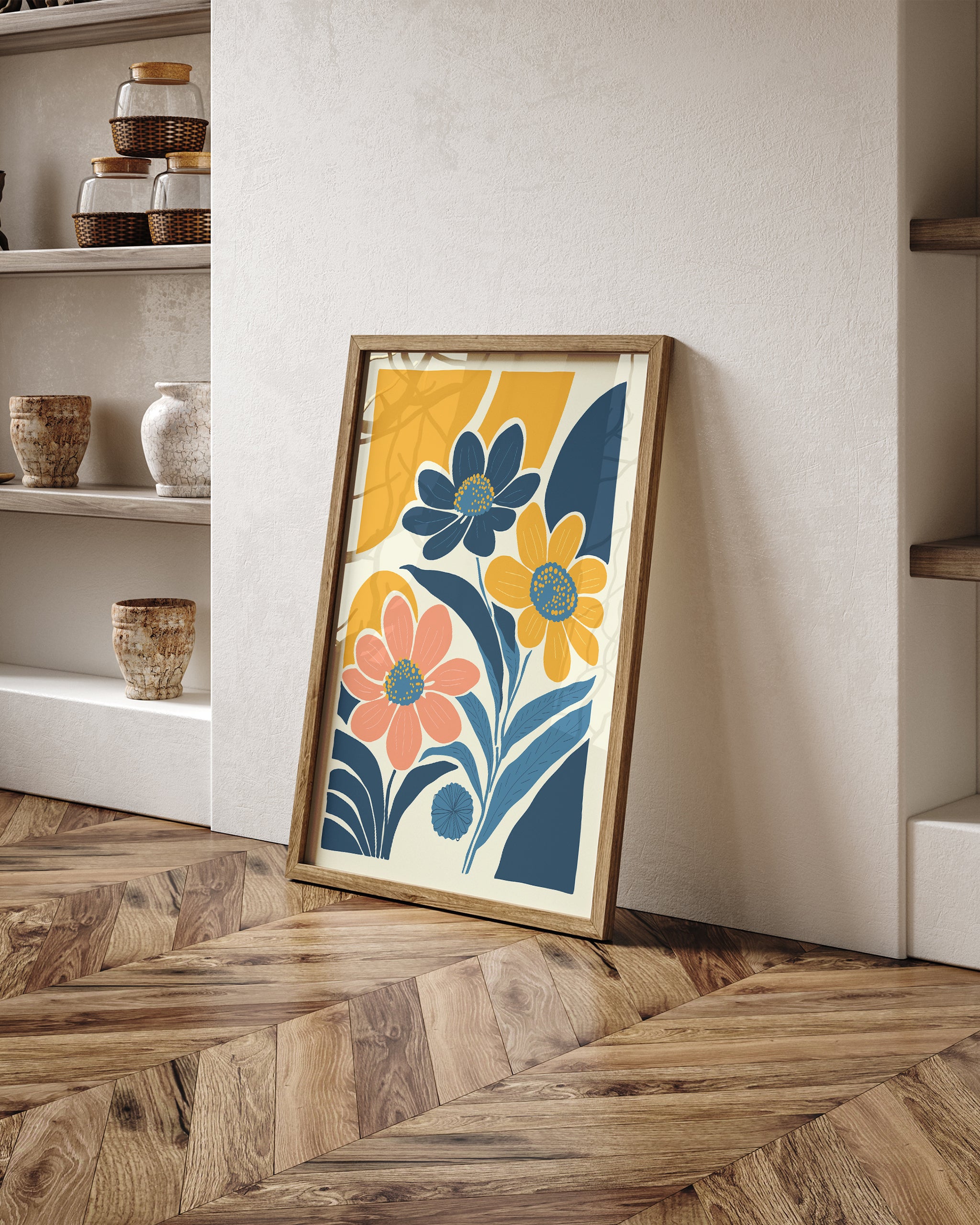 Floral Charm No.1-psoter-wall_art-decor-The Poster Square