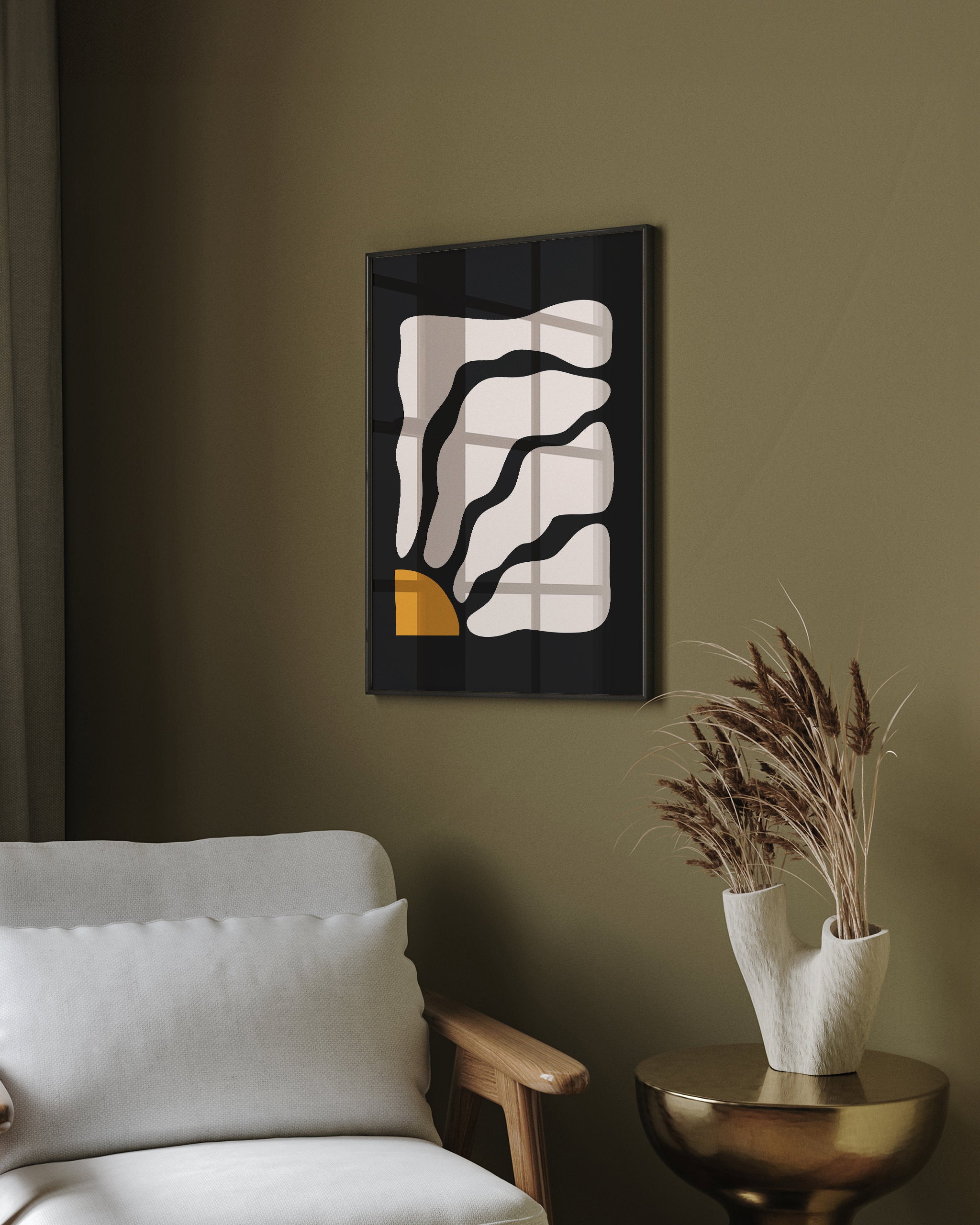 Eclipse in Monochrome No.5-psoter-wall_art-decor-The Poster Square