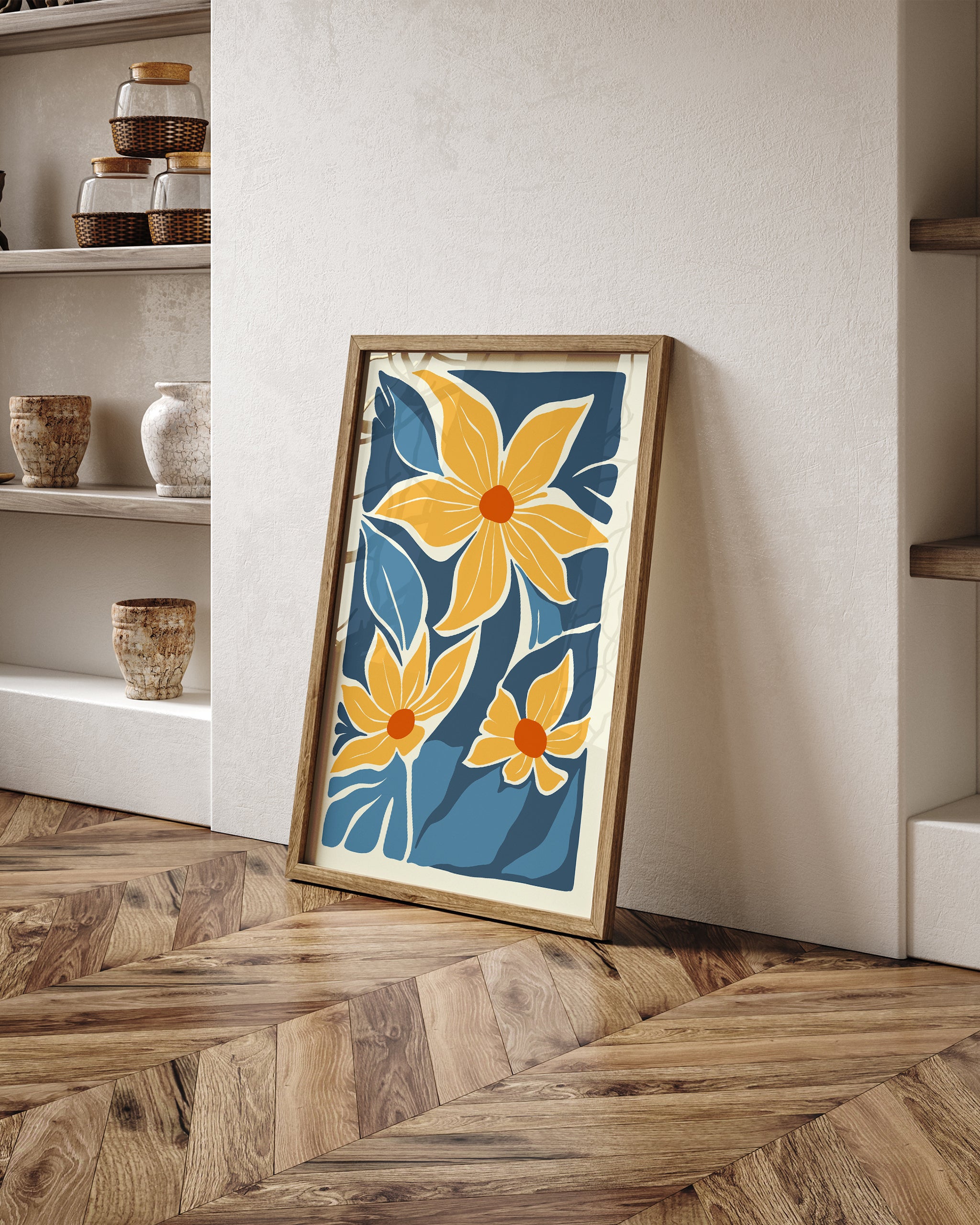 Floral Charm No.2-psoter-wall_art-decor-The Poster Square