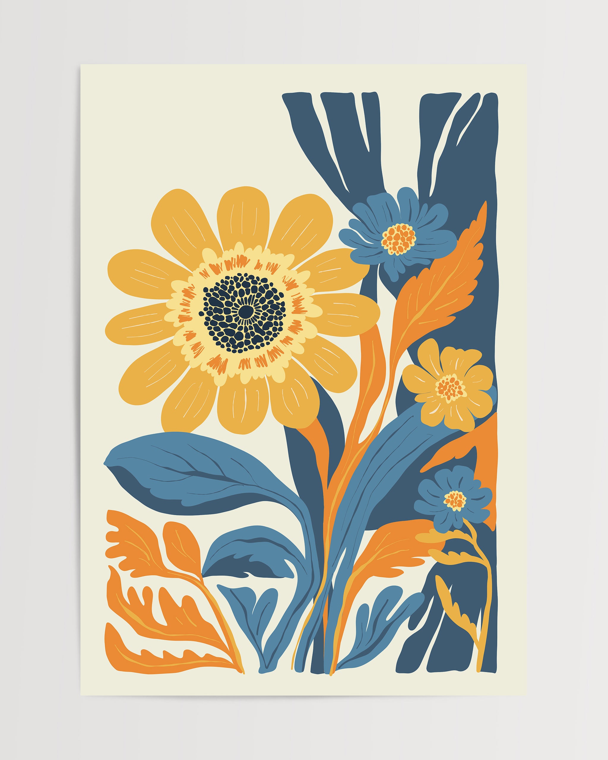 Floral Charm No.3-psoter-wall_art-decor-The Poster Square