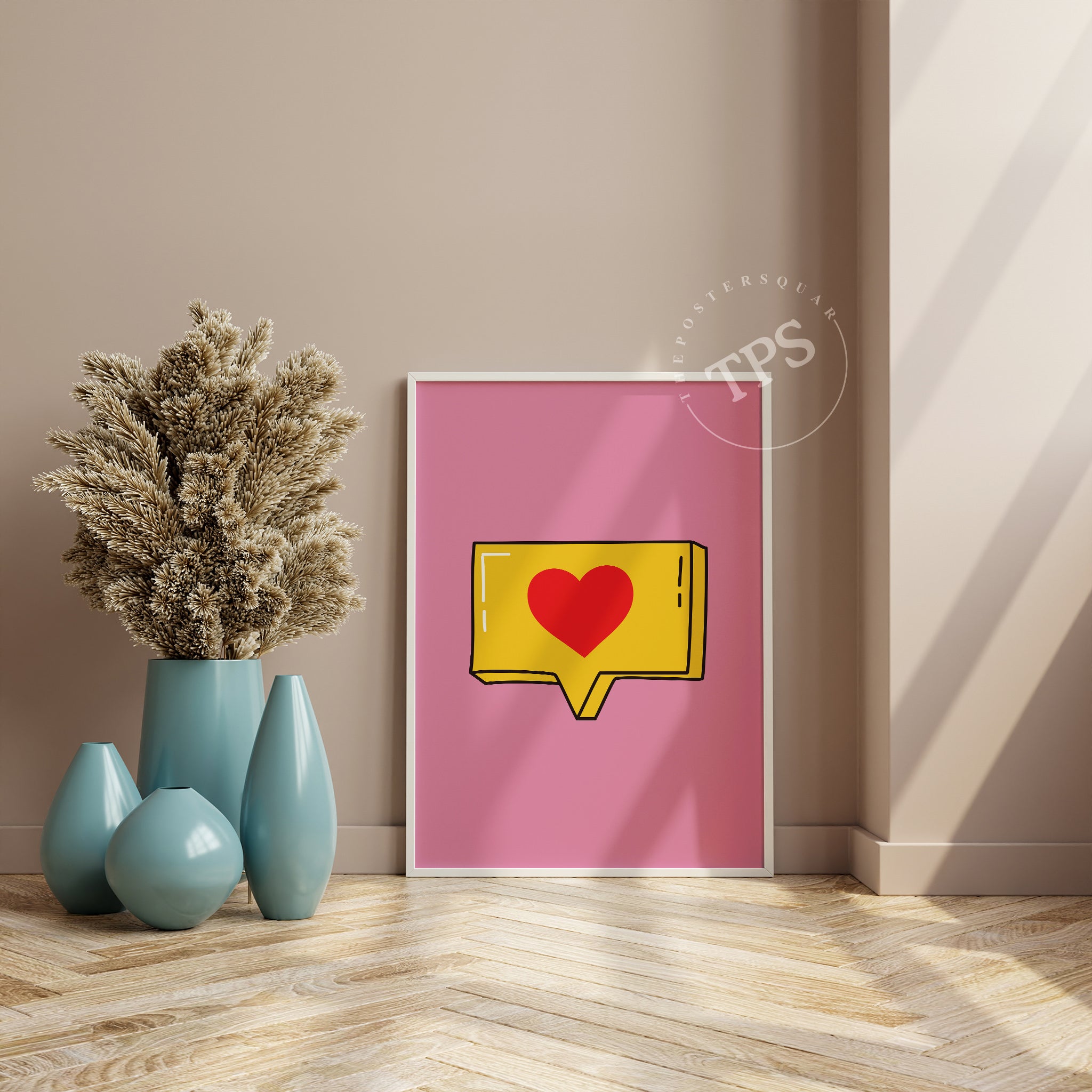 Silent Affection The Poster Square