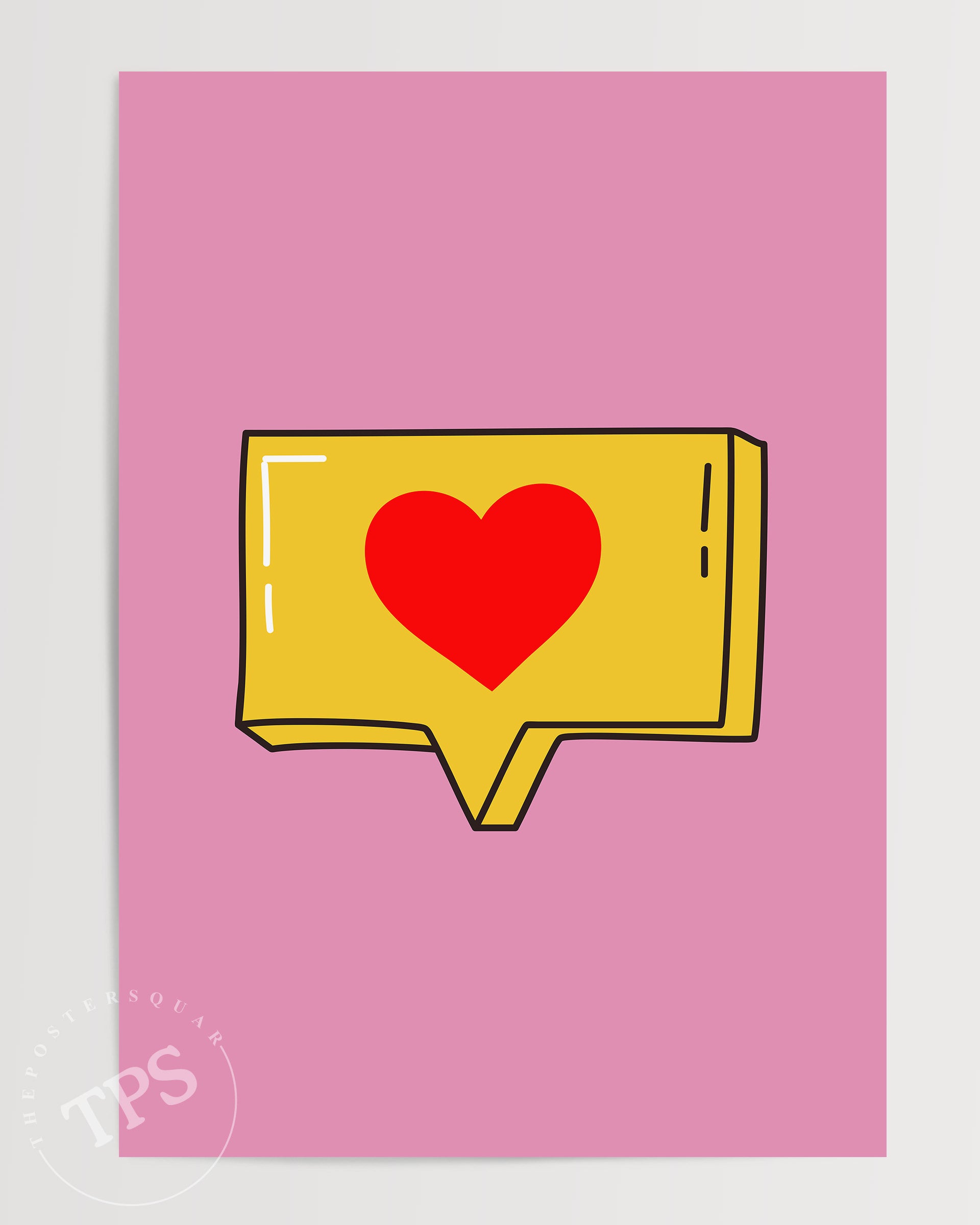 Silent Affection The Poster Square