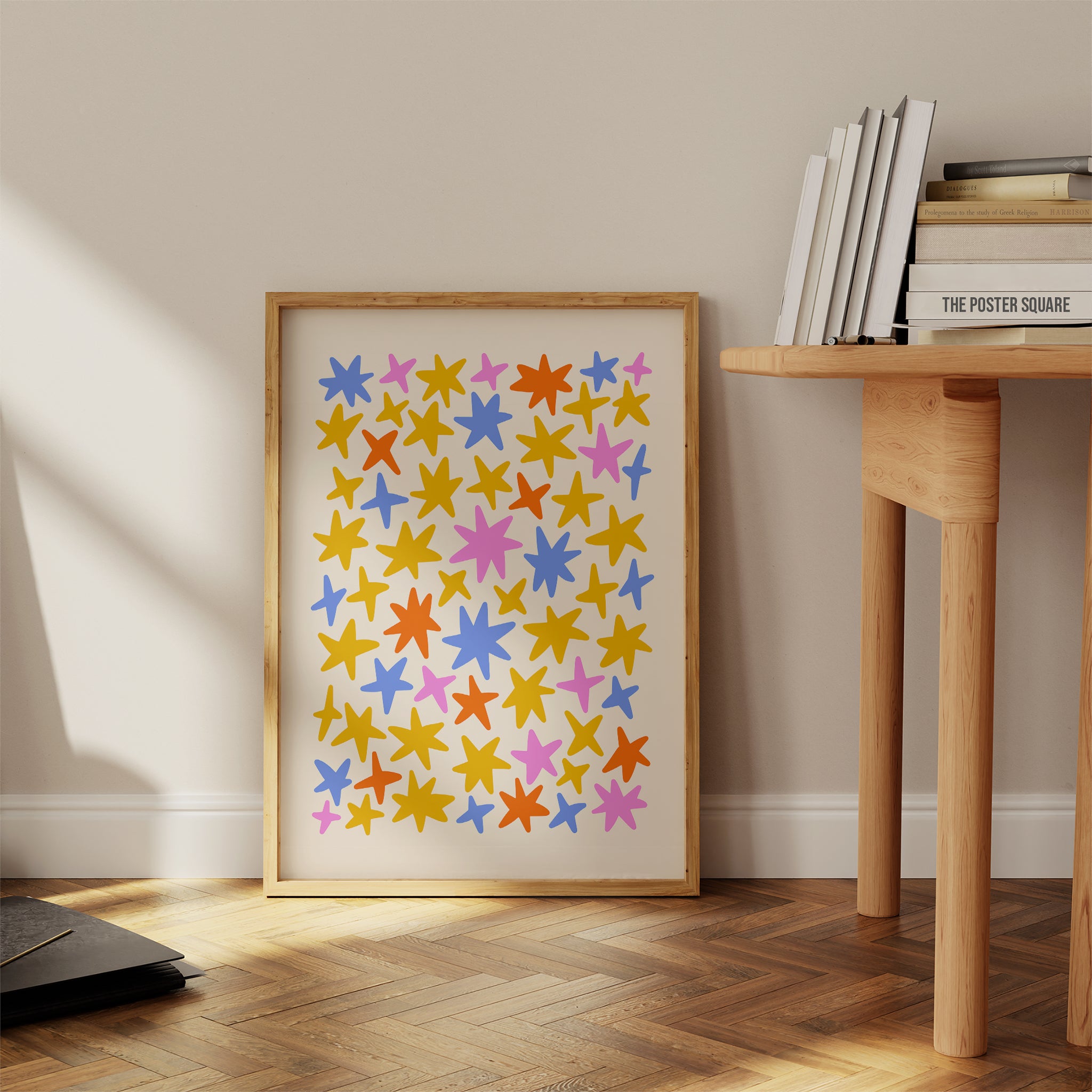 Spectrum Splash-psoter-wall_art-decor-The Poster Square