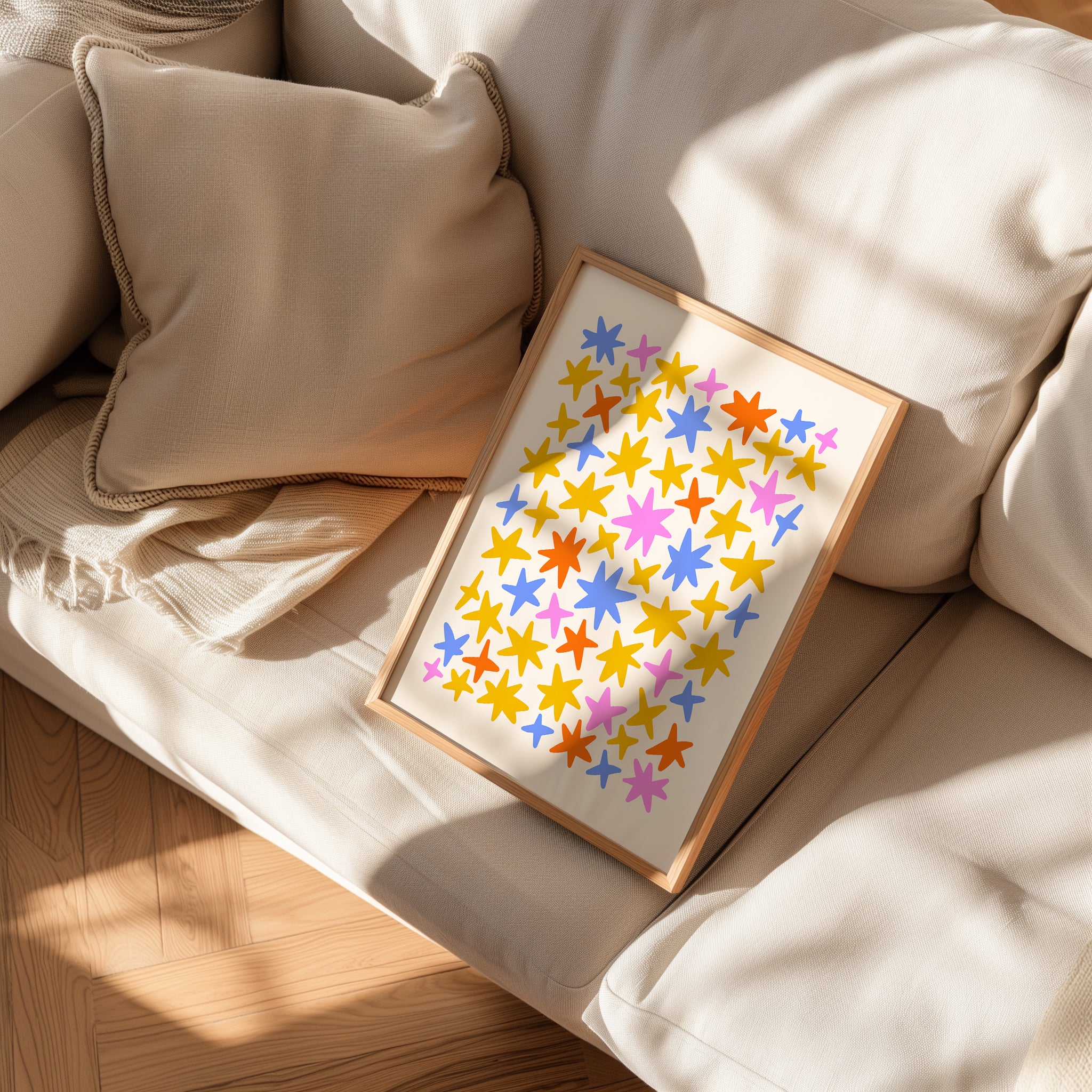 Spectrum Splash-psoter-wall_art-decor-The Poster Square