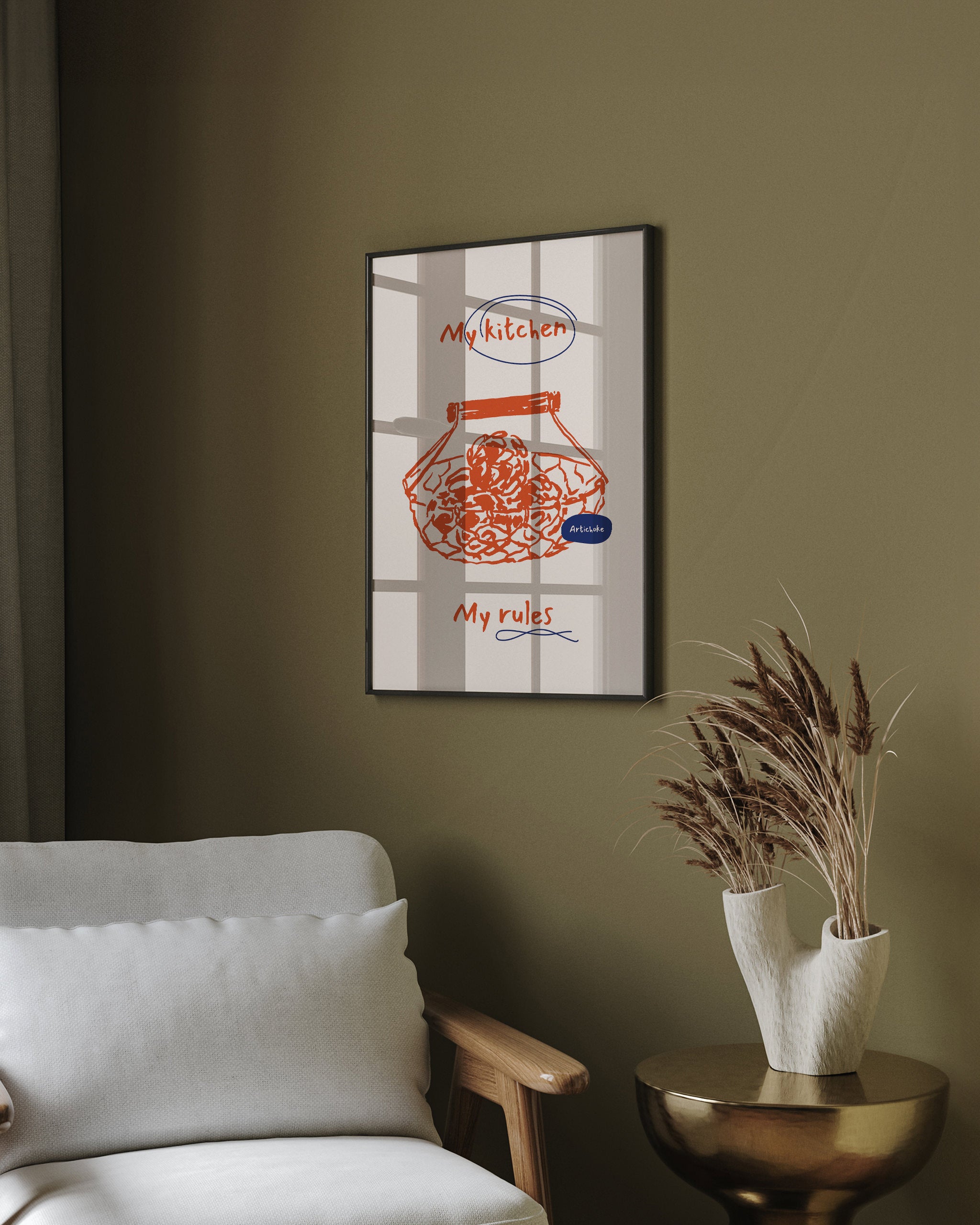Culinary Kingdom-psoter-wall_art-decor-The Poster Square