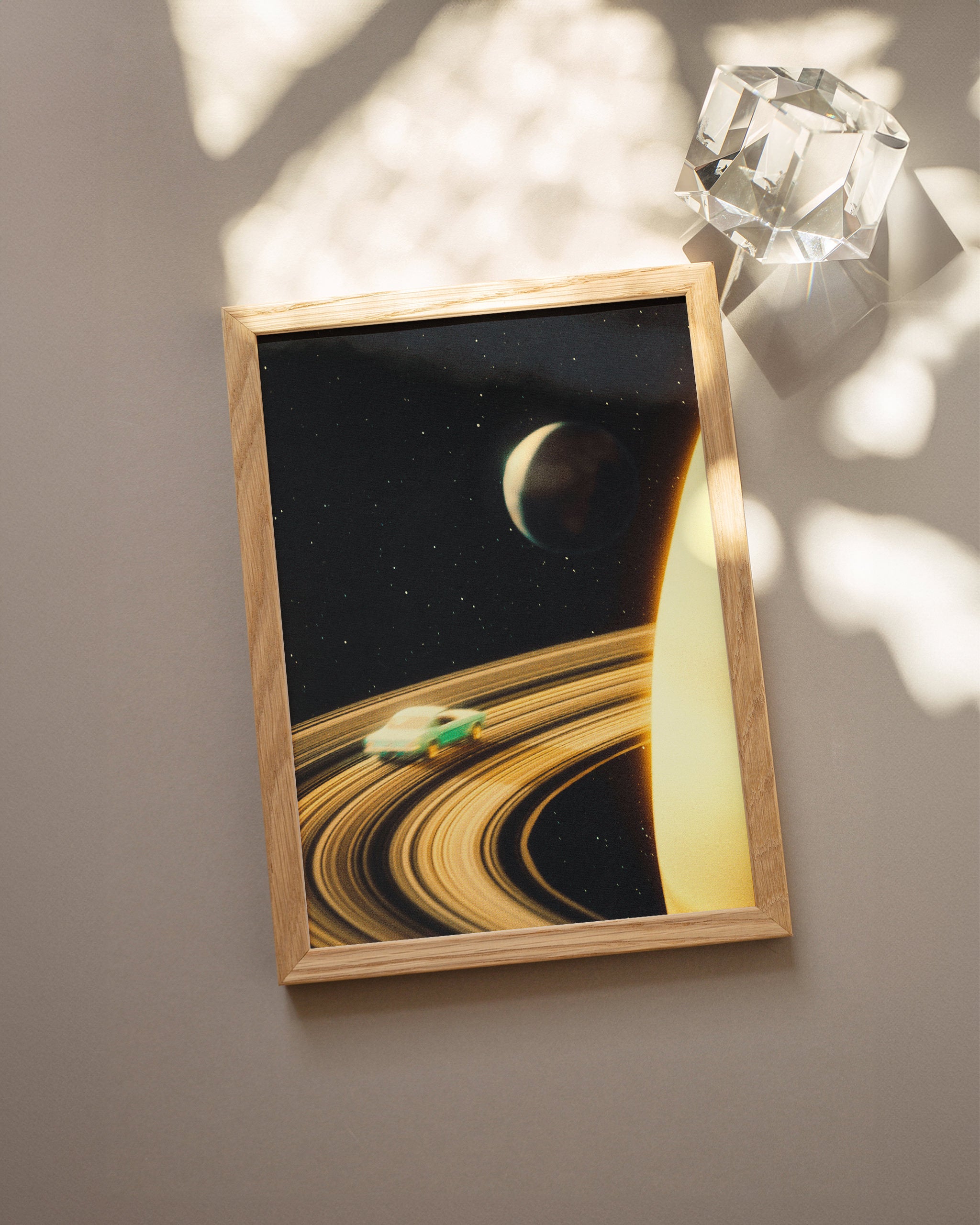 Spin around Saturn’s rings-psoter-wall_art-decor-The Poster Square