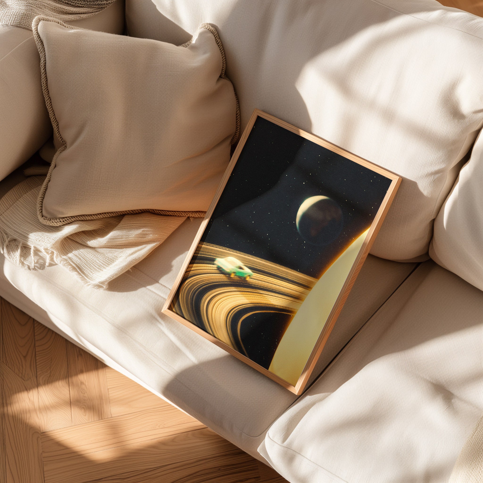 Spin around Saturn’s rings-psoter-wall_art-decor-The Poster Square