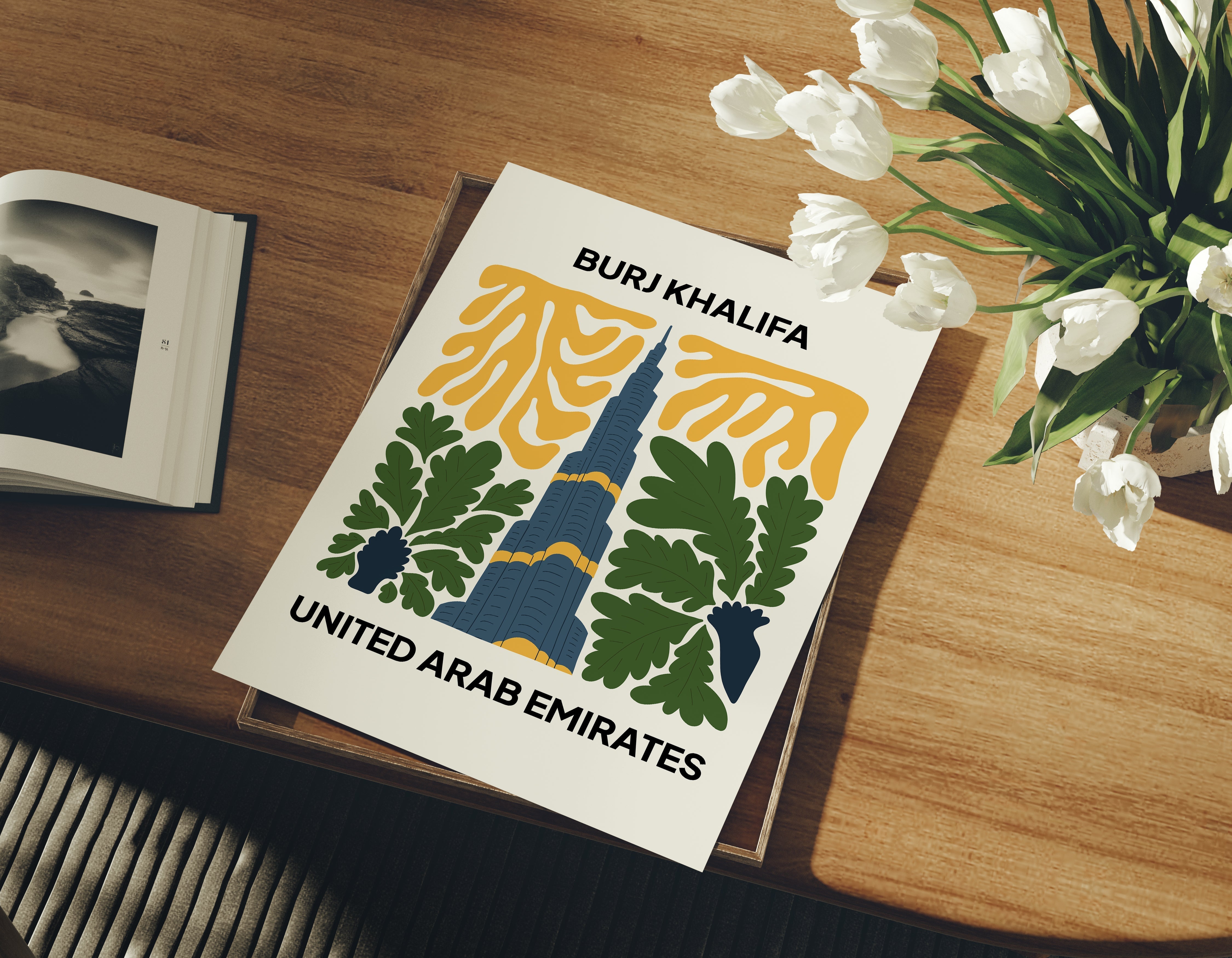 Burj Khalifa - Dubai The Poster Square