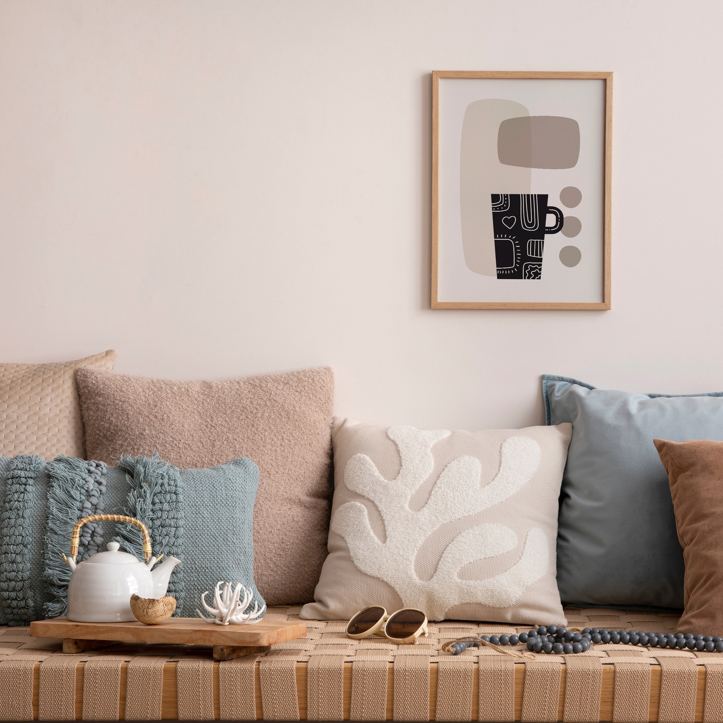 Caffeine Abstract The Poster Square